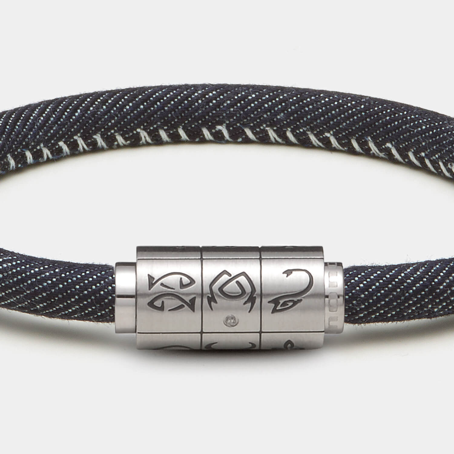 (mix&match)it! Armband Sternzeichen, Jeans, blau