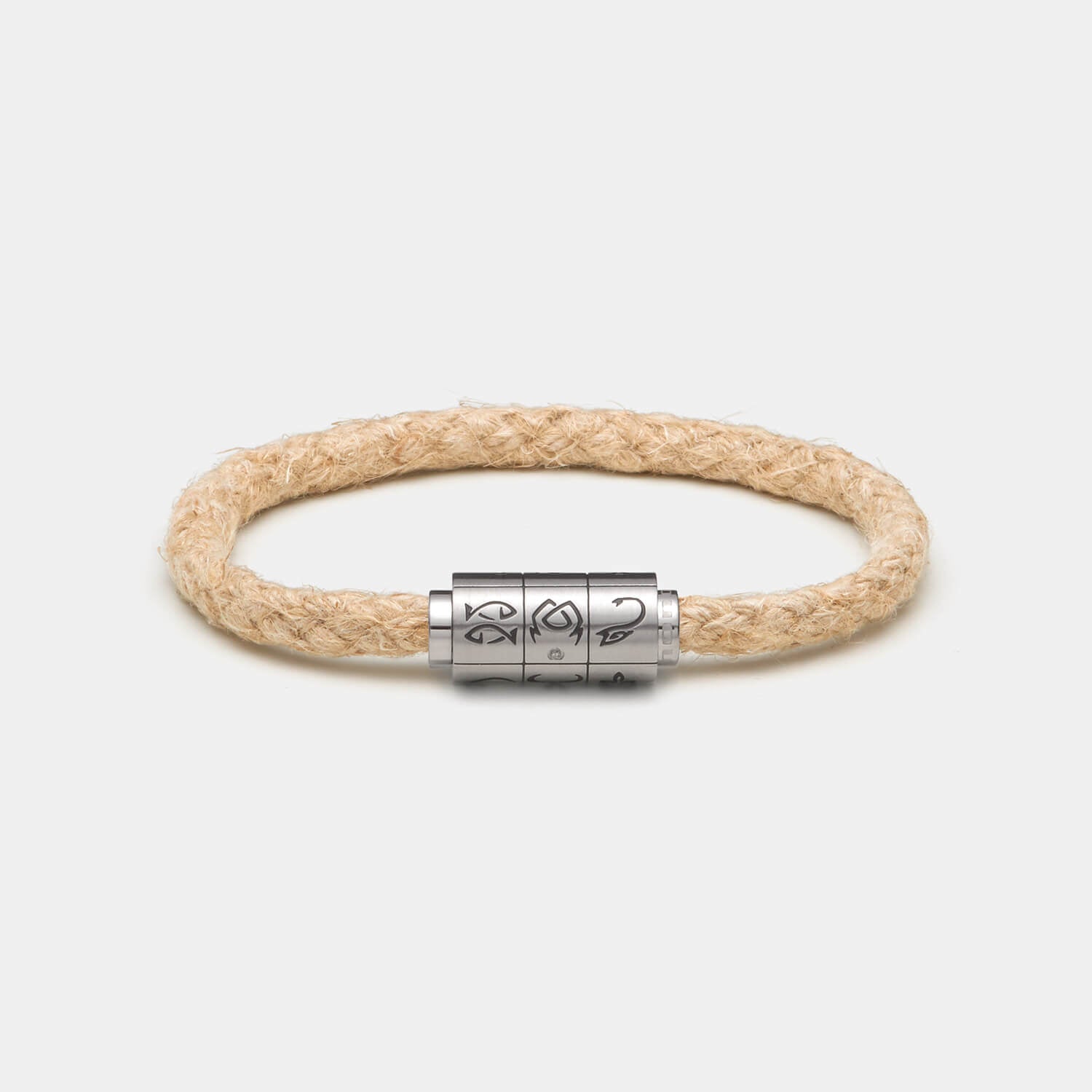 (mix&match)it! Armband Sternzeichen, Hanf, natur