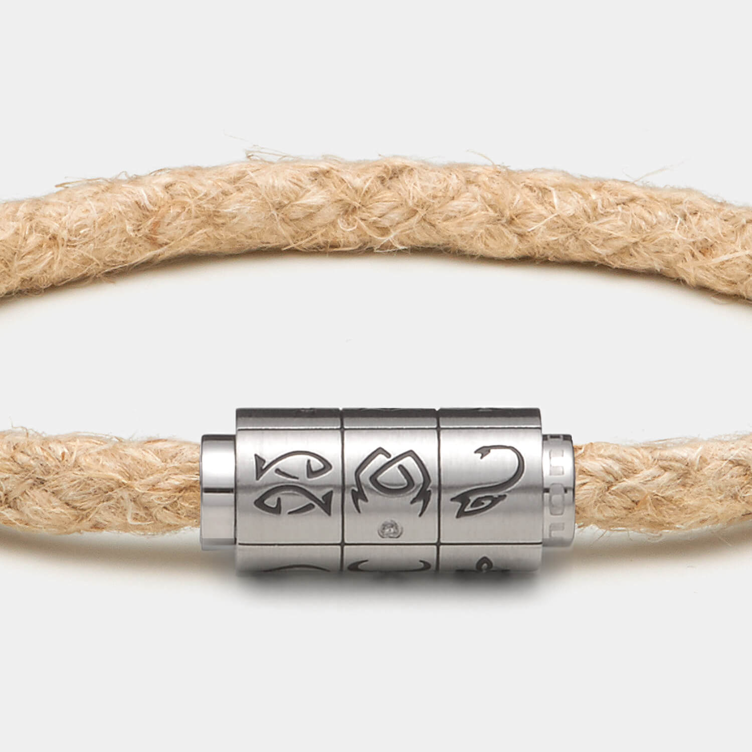 (mix&match)it! Armband Sternzeichen, Hanf, natur