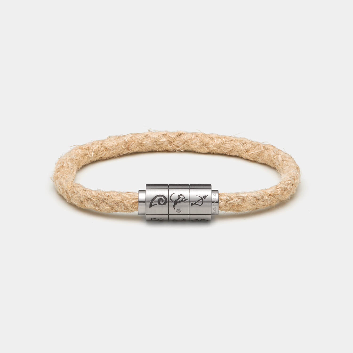 (mix&match)it! Armband Sternzeichen, Hanf, natur