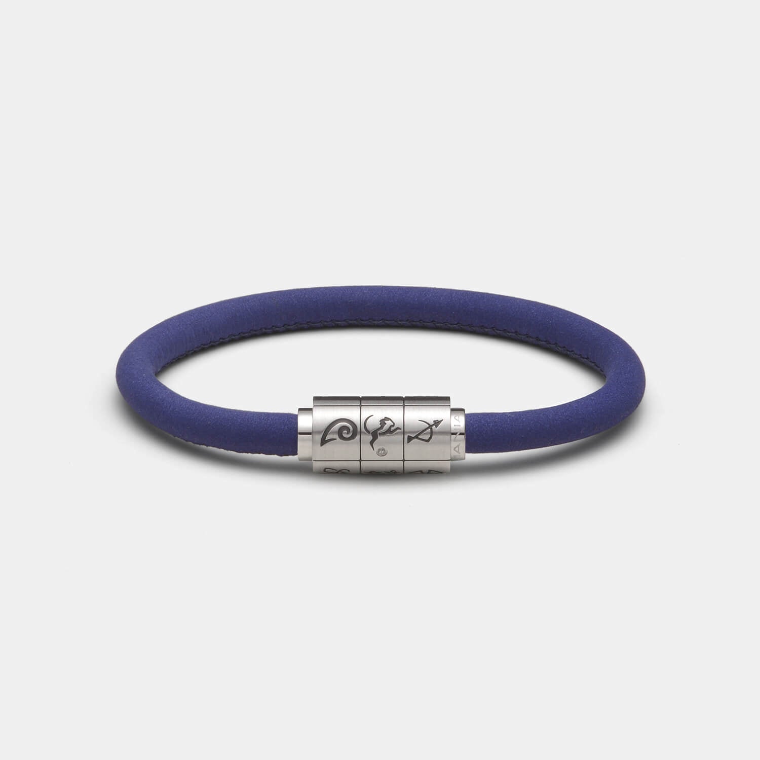 (mix&match)it! Armband Sternzeichen, Leder, royal blau
