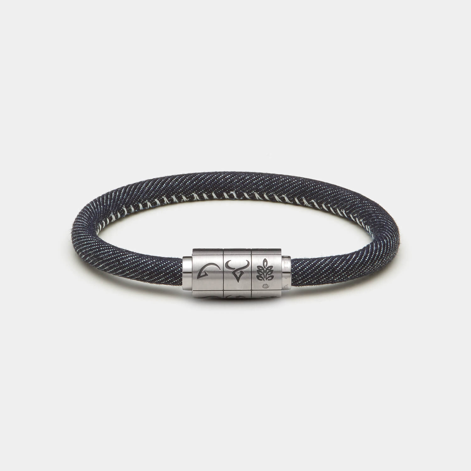 (mix&match)it! Armband Sternzeichen, Jeans, blau
