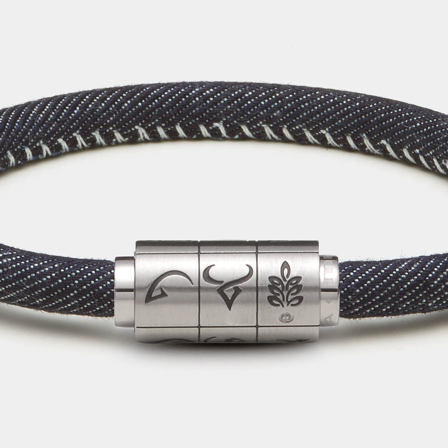 (mix&match)it! Armband Sternzeichen, Jeans, blau