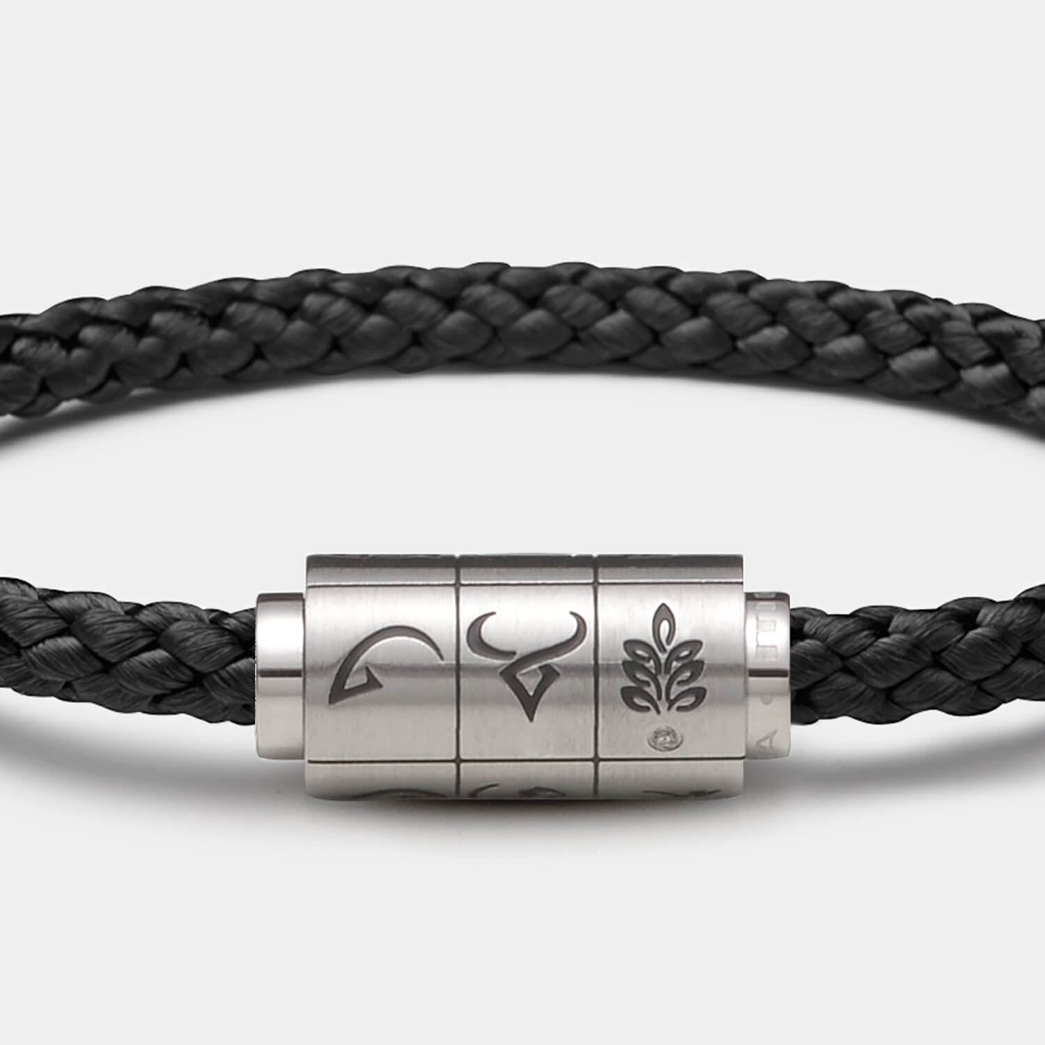 (mix&match)it! Armband Sternzeichen, Tauwerk, schwarz