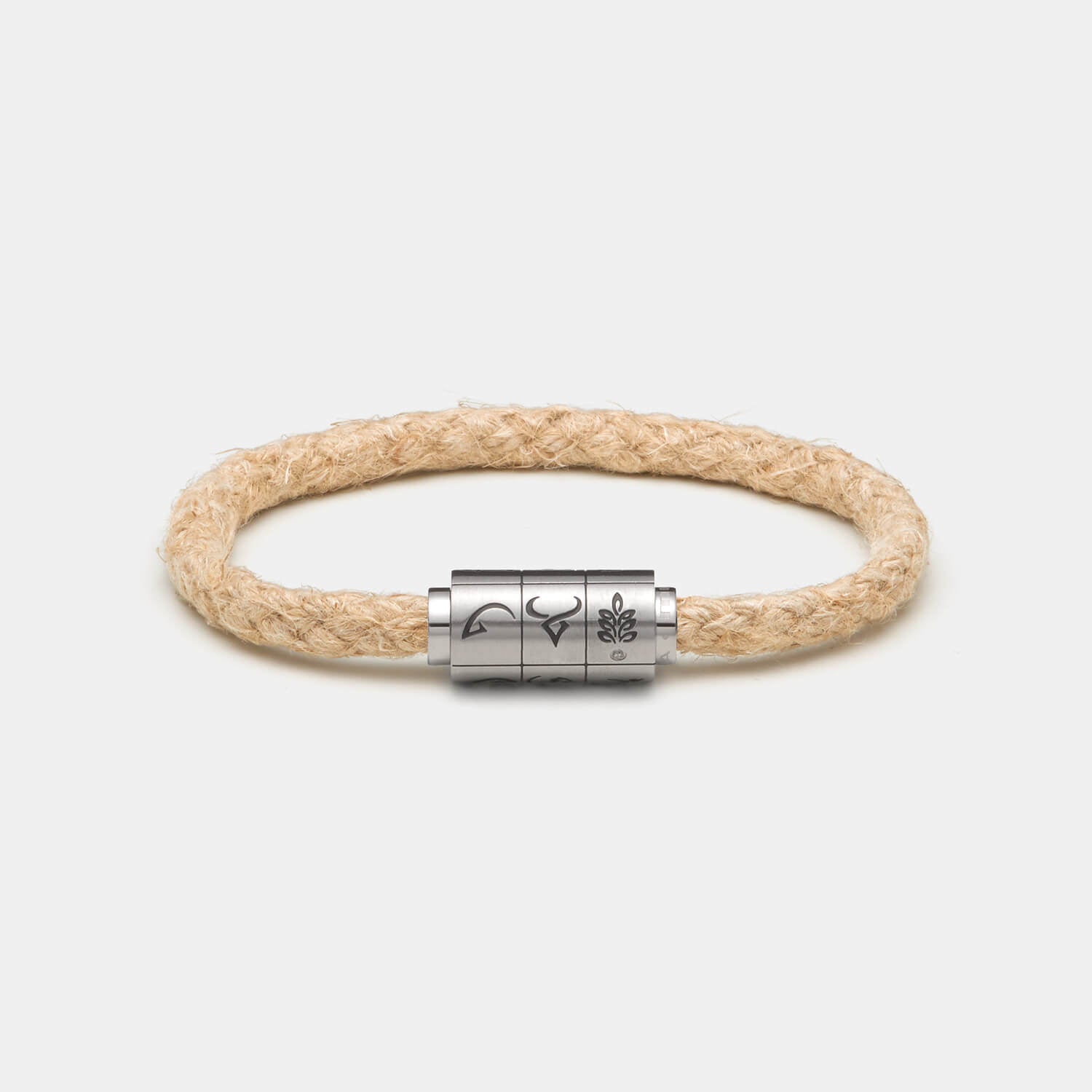 (mix&match)it! Armband Sternzeichen, Hanf, natur