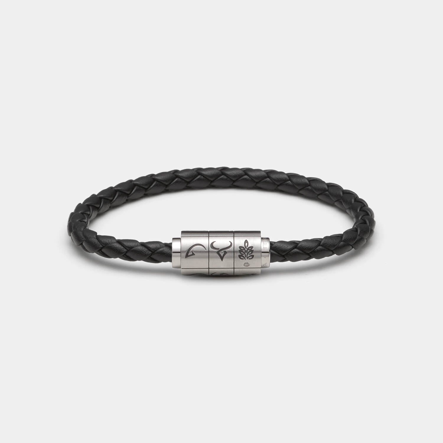 (mix&match)it! Armband Sternzeichen, Leder, schwarz