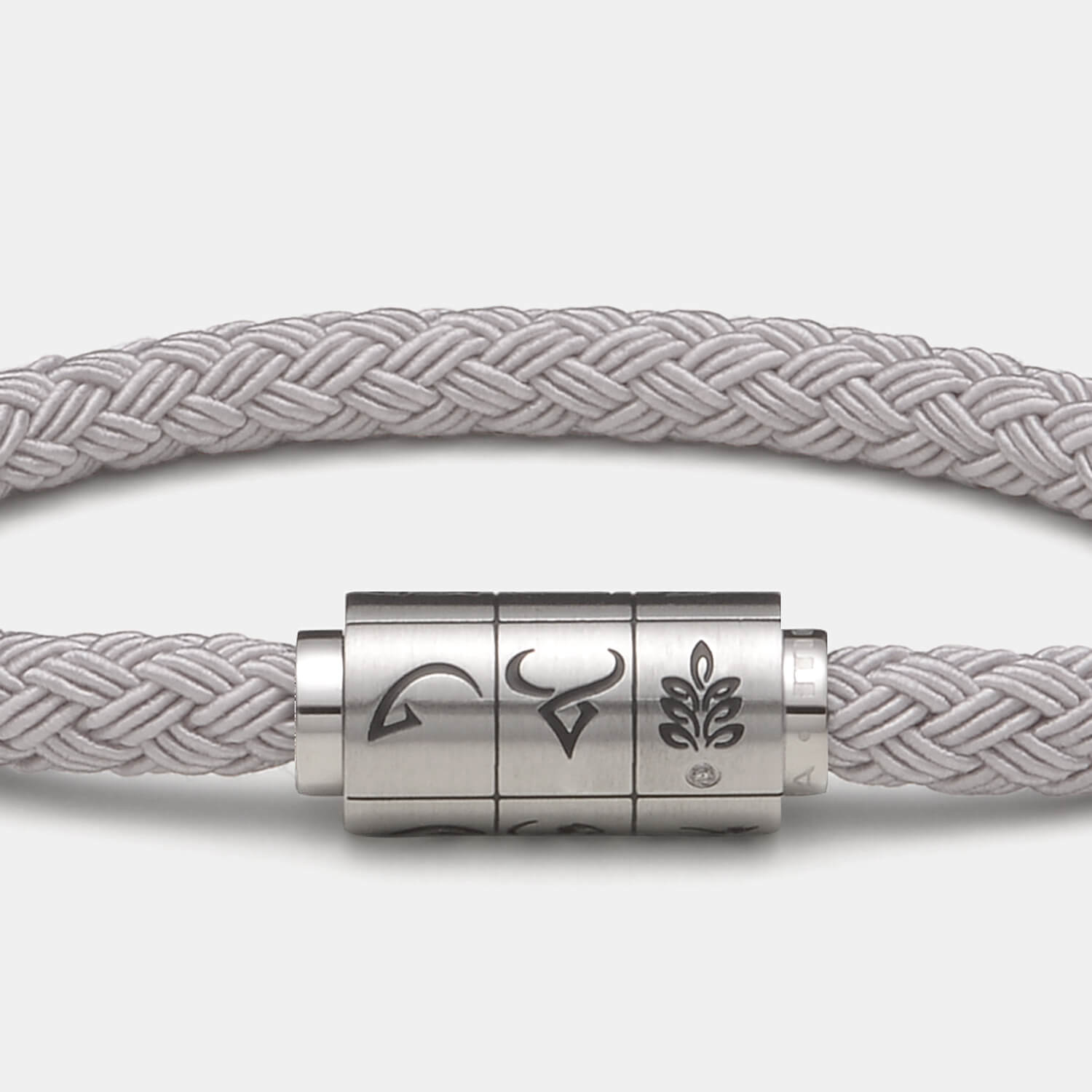 (mix&match)it! Armband Sternzeichen, Textil, grau