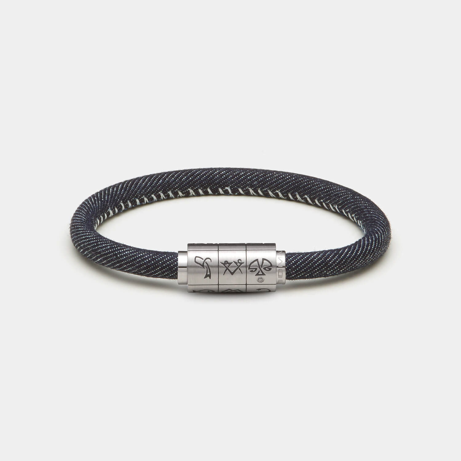 (mix&match)it! Armband Sternzeichen, Jeans, blau