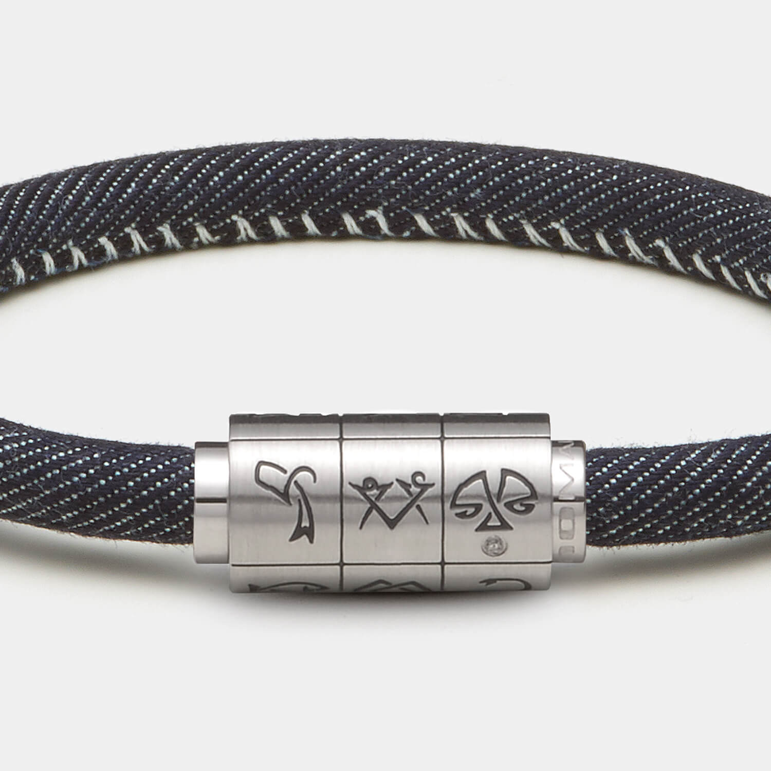 (mix&match)it! Armband Sternzeichen, Jeans, blau