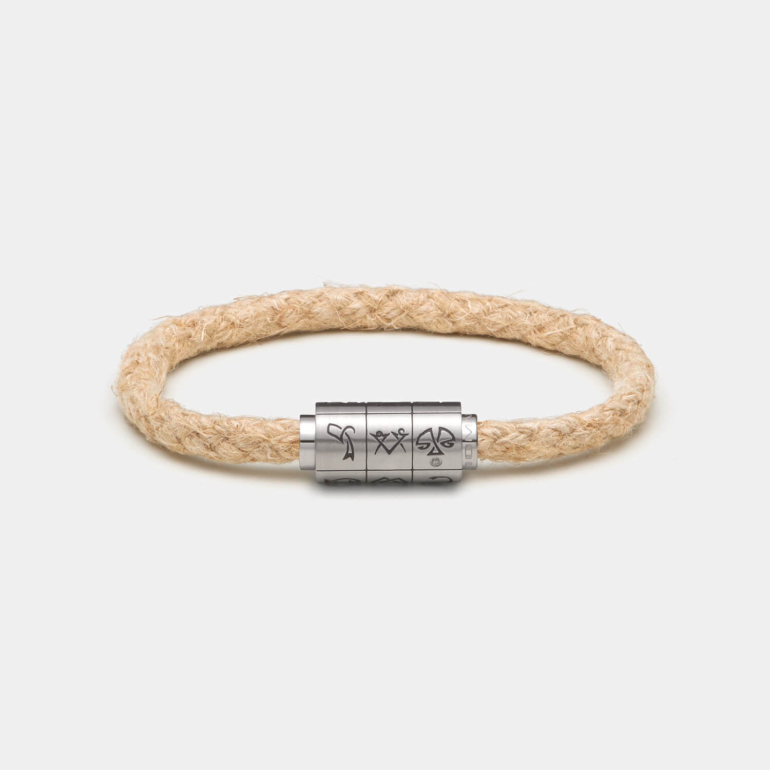 (mix&match)it! Armband Sternzeichen, Hanf, natur
