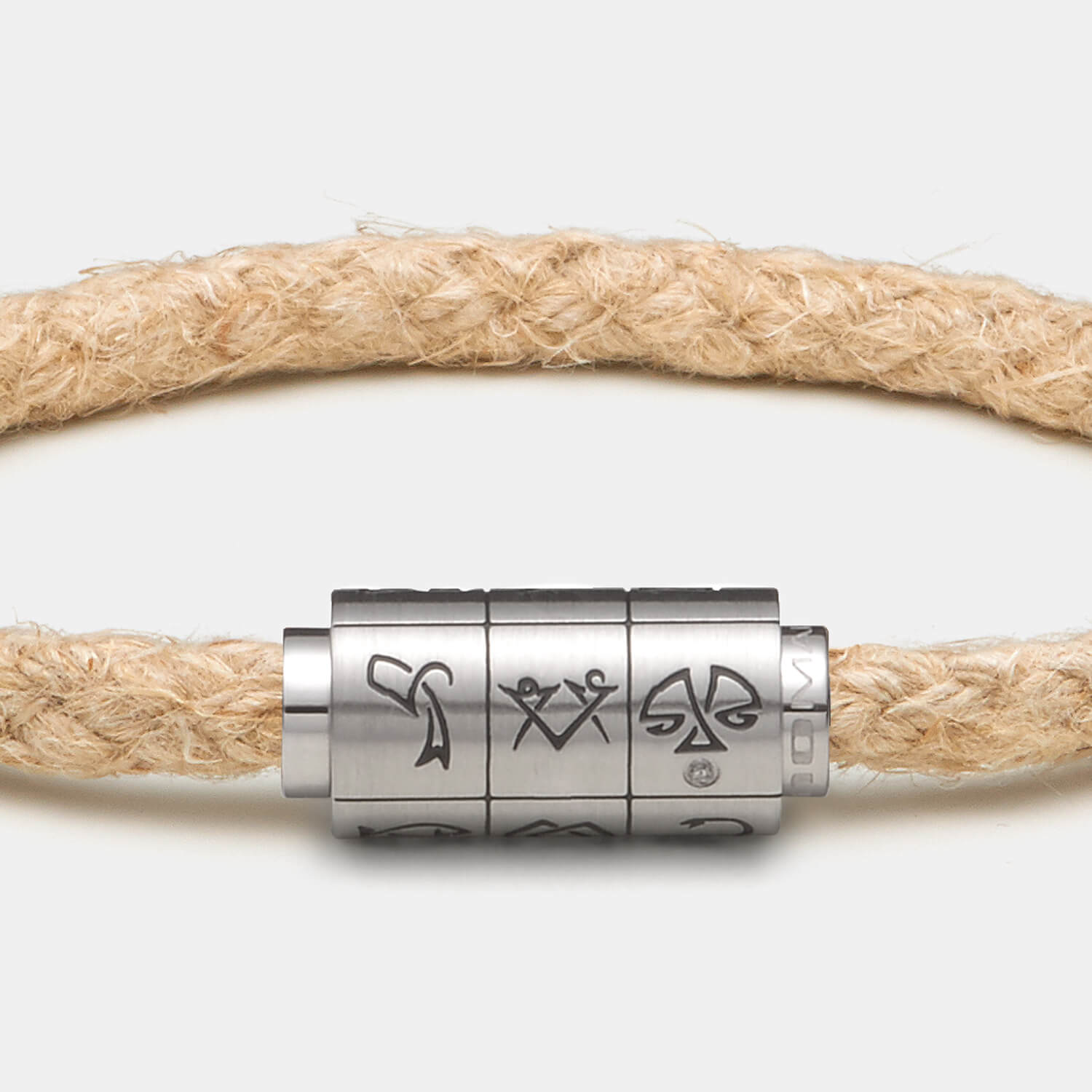 (mix&match)it! Armband Sternzeichen, Hanf, natur