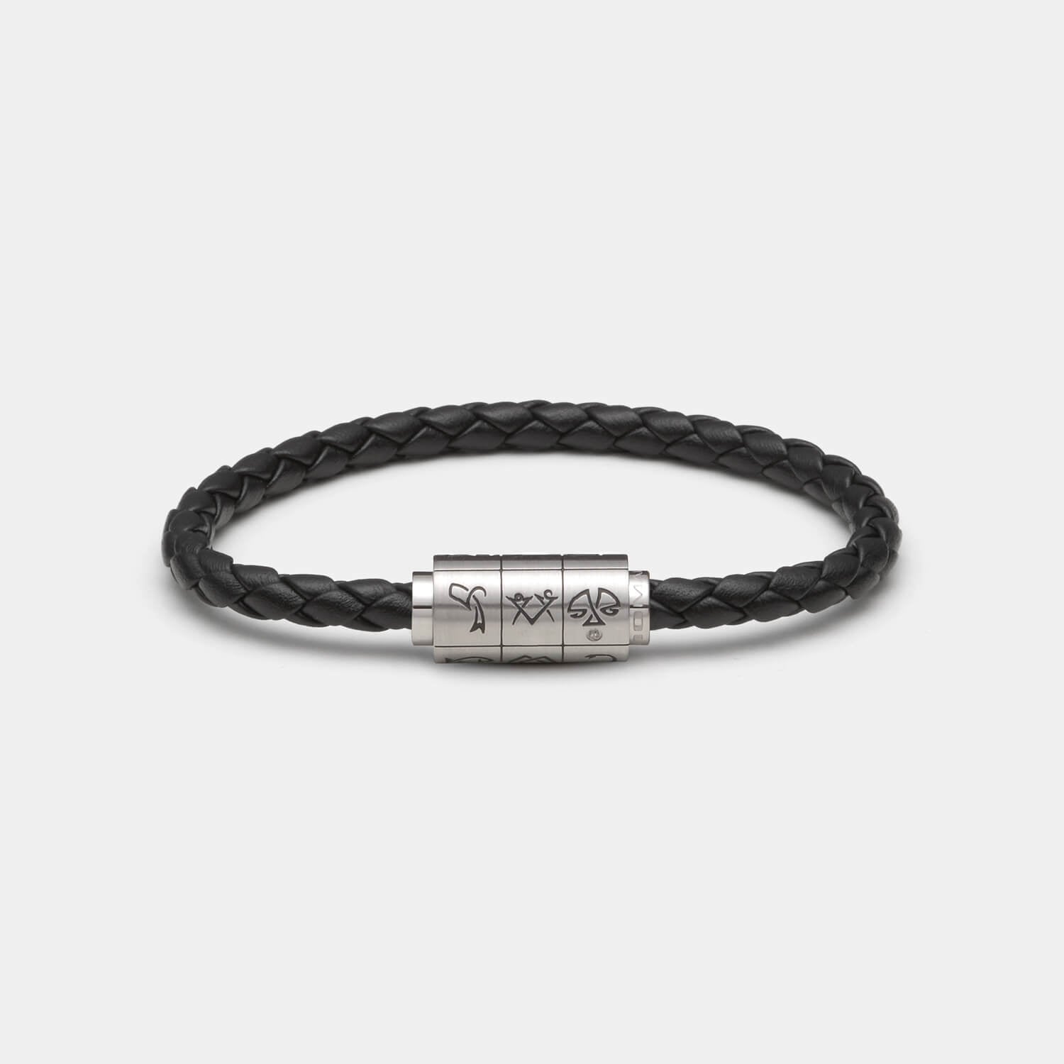 (mix&match)it! Armband Sternzeichen, Leder, schwarz