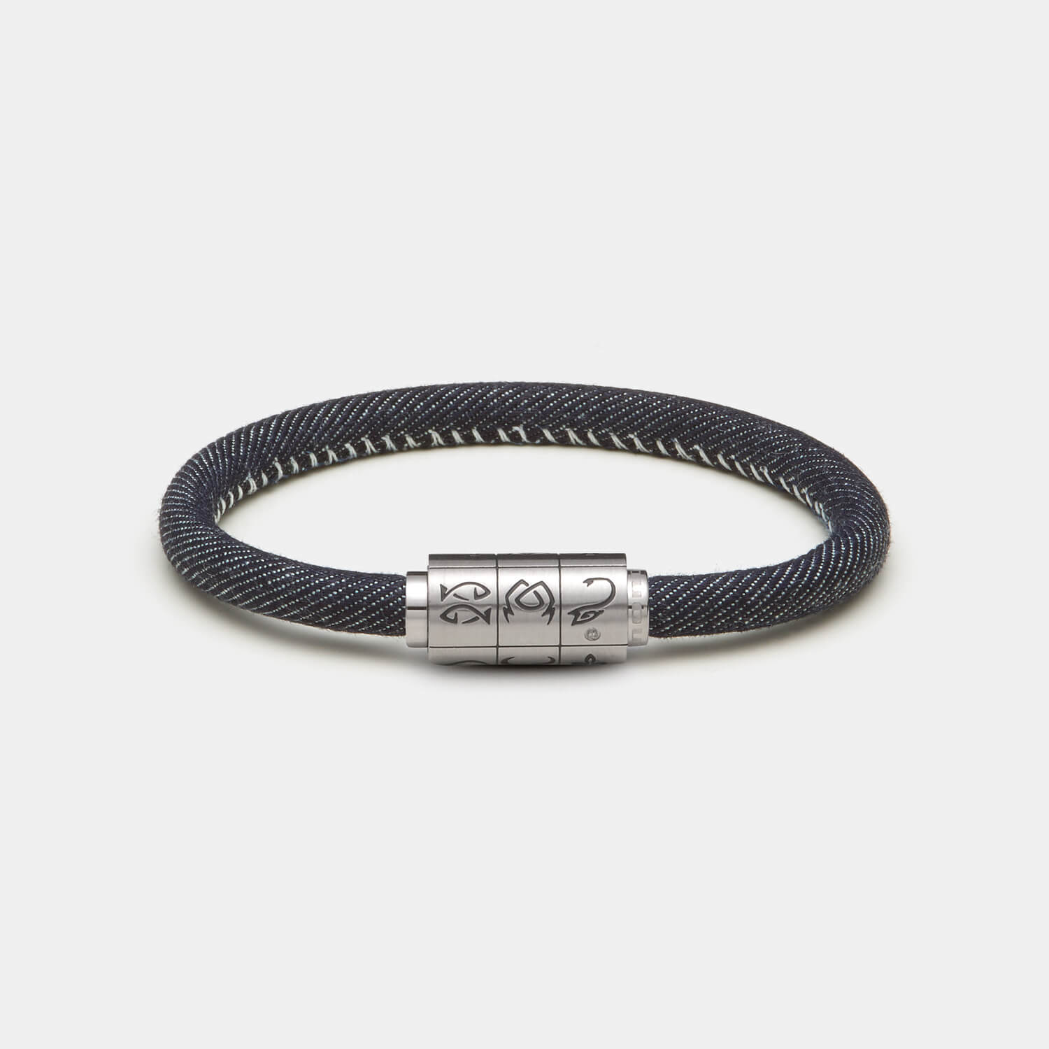 (mix&match)it! Armband Sternzeichen, Jeans, blau