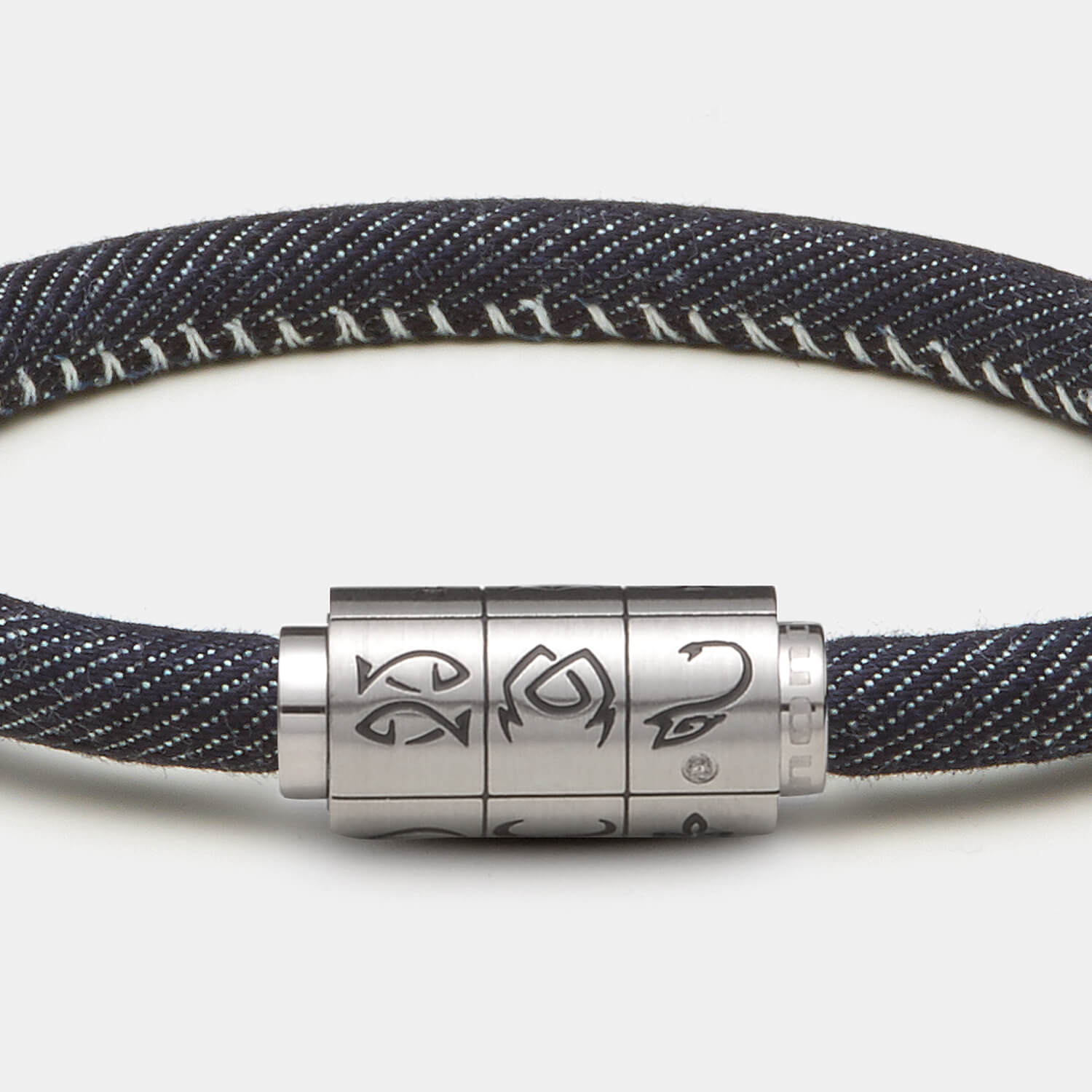 (mix&match)it! Armband Sternzeichen, Jeans, blau