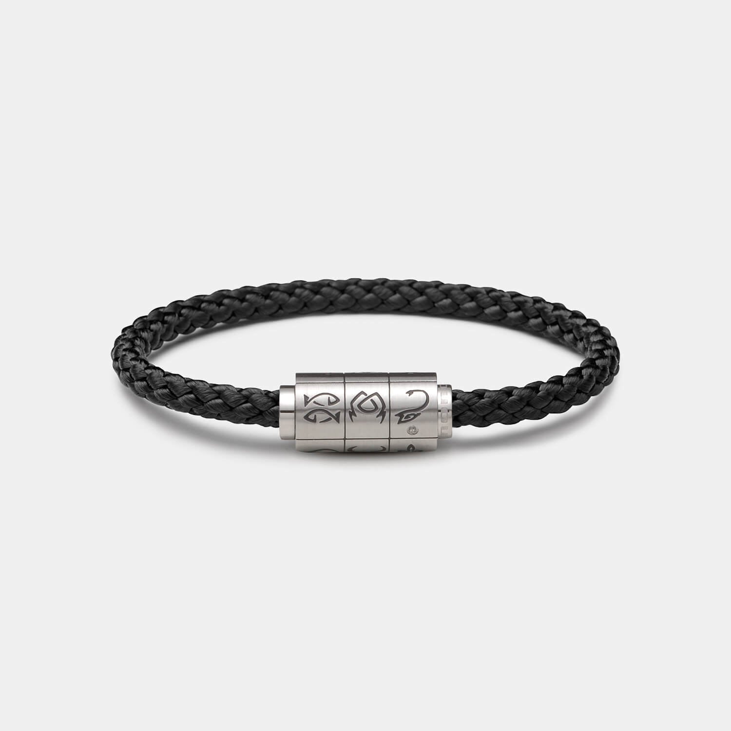 (mix&match)it! Armband Sternzeichen, Tauwerk, schwarz