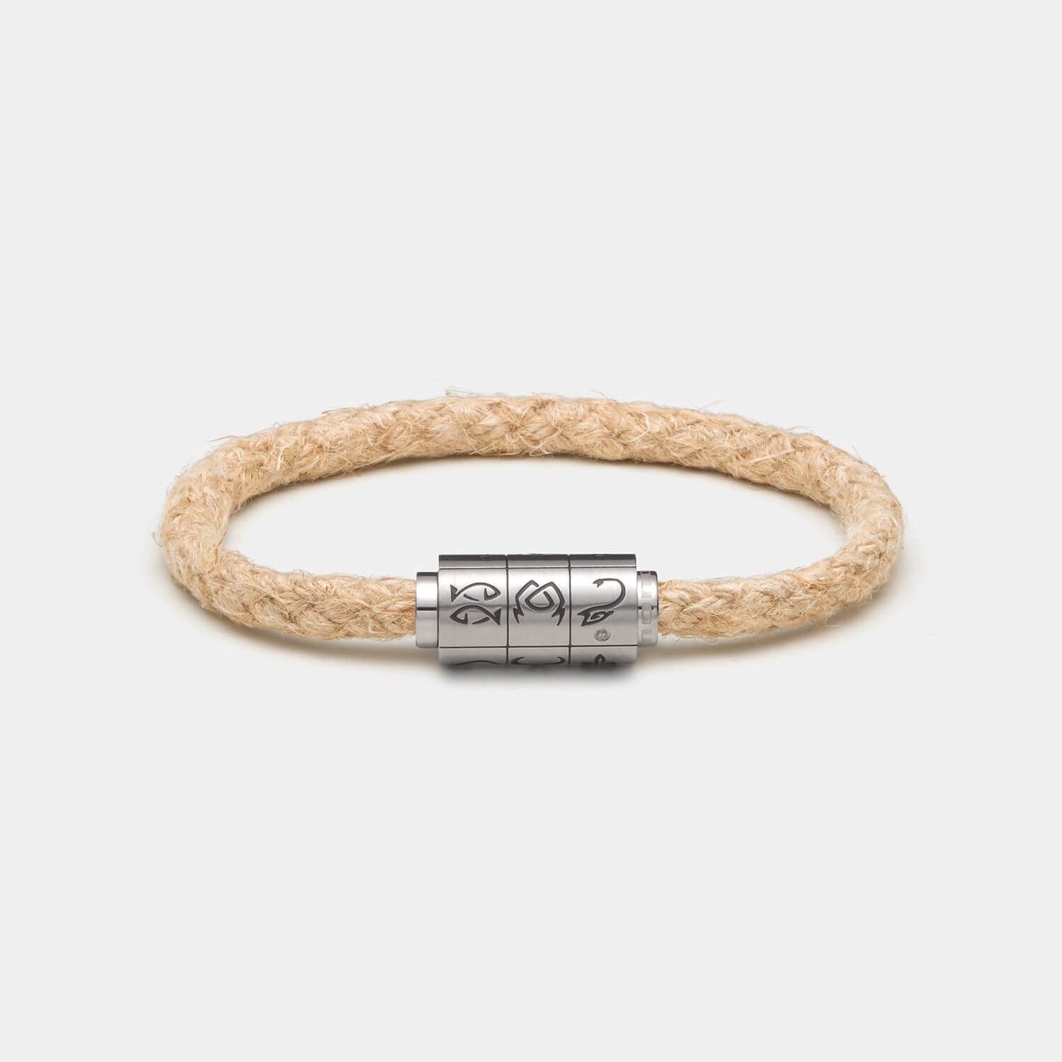 (mix&match)it! Armband Sternzeichen, Hanf, natur