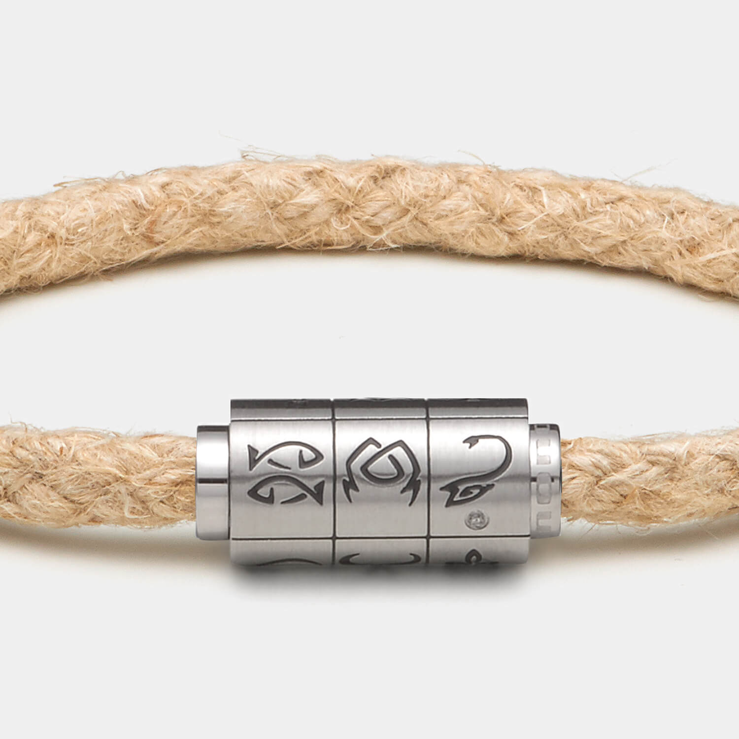 (mix&match)it! Armband Sternzeichen, Hanf, natur