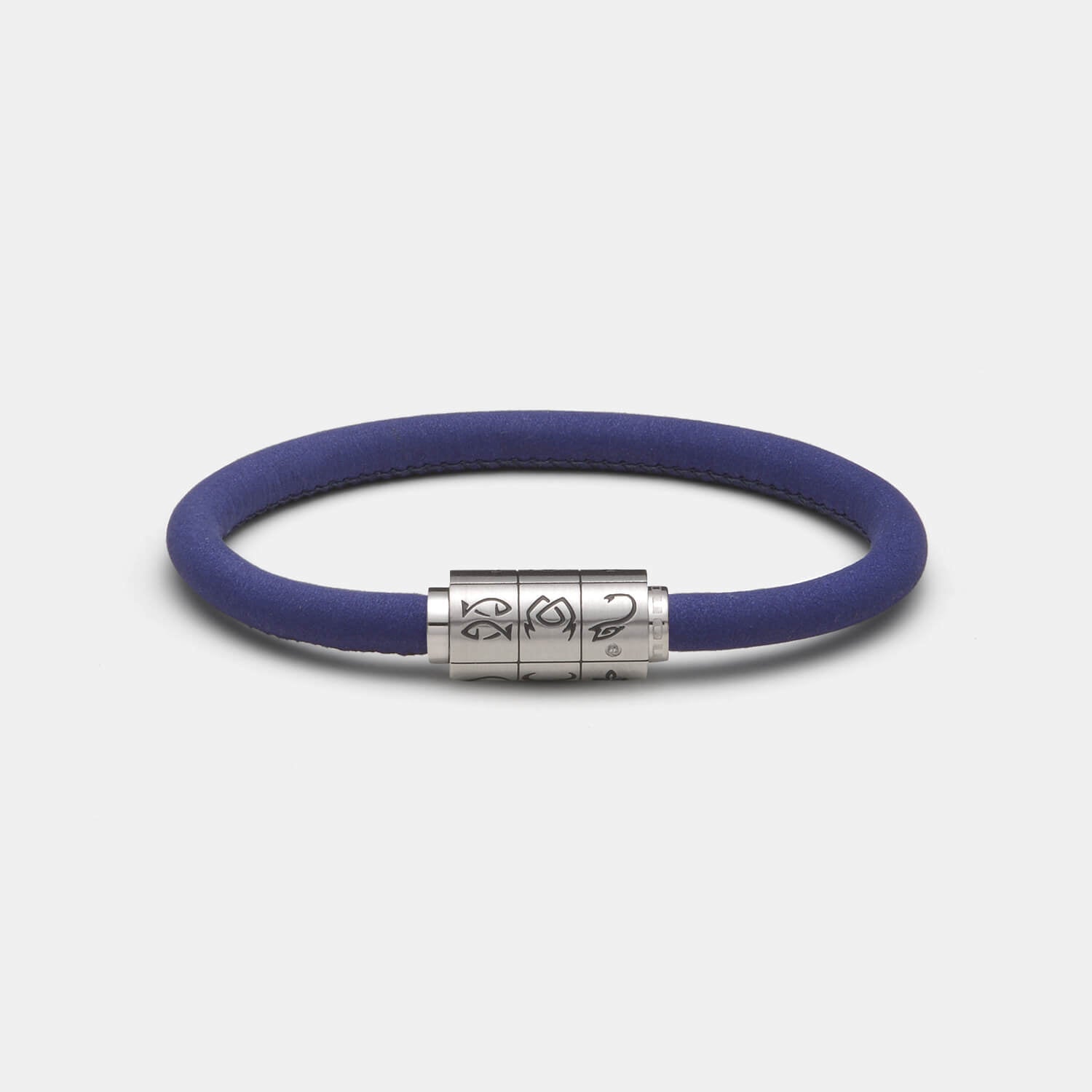 (mix&match)it! Armband Sternzeichen, Leder, royal blau