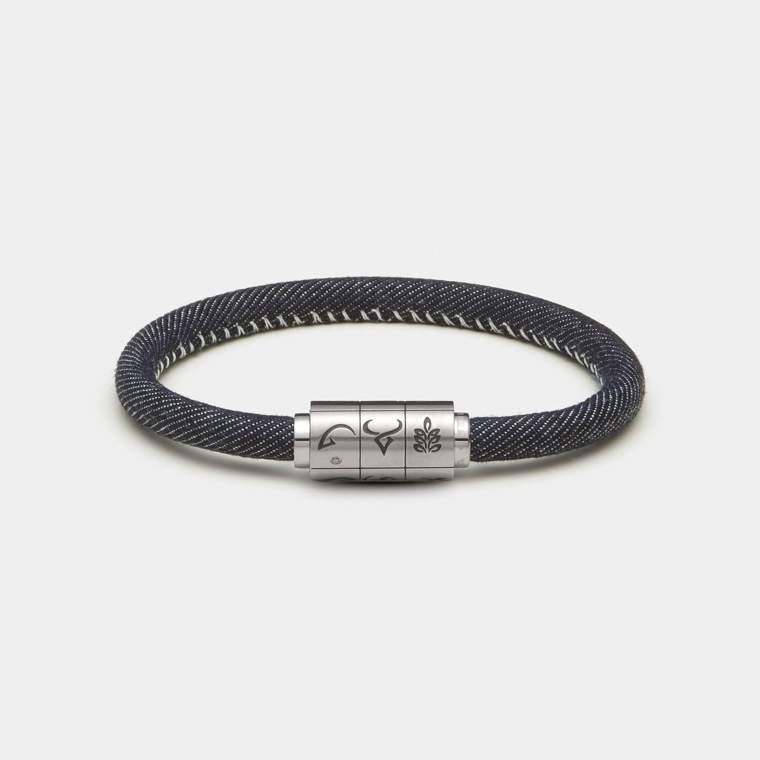(mix&match)it! Armband Sternzeichen, Jeans, blau