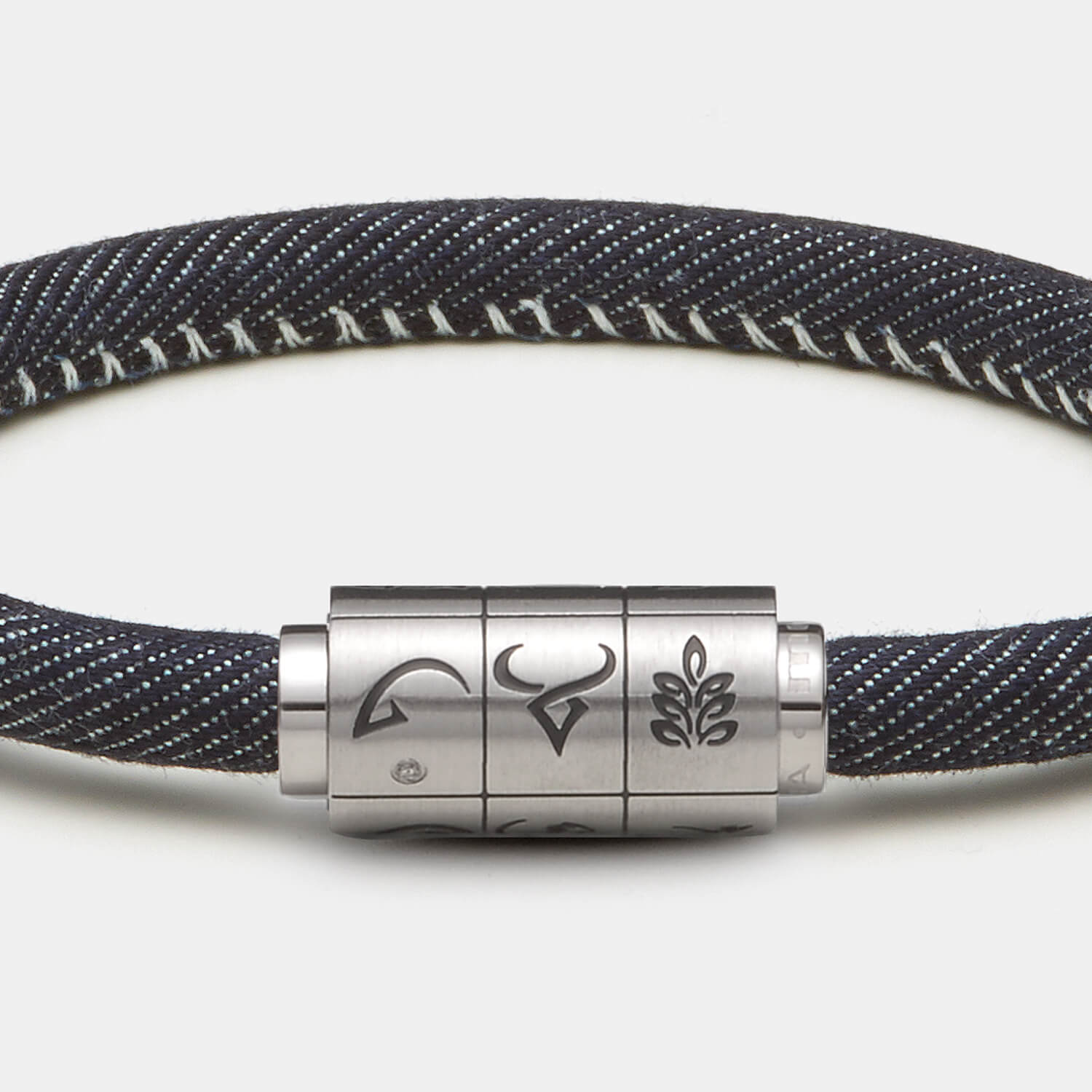 (mix&match)it! Armband Sternzeichen, Jeans, blau