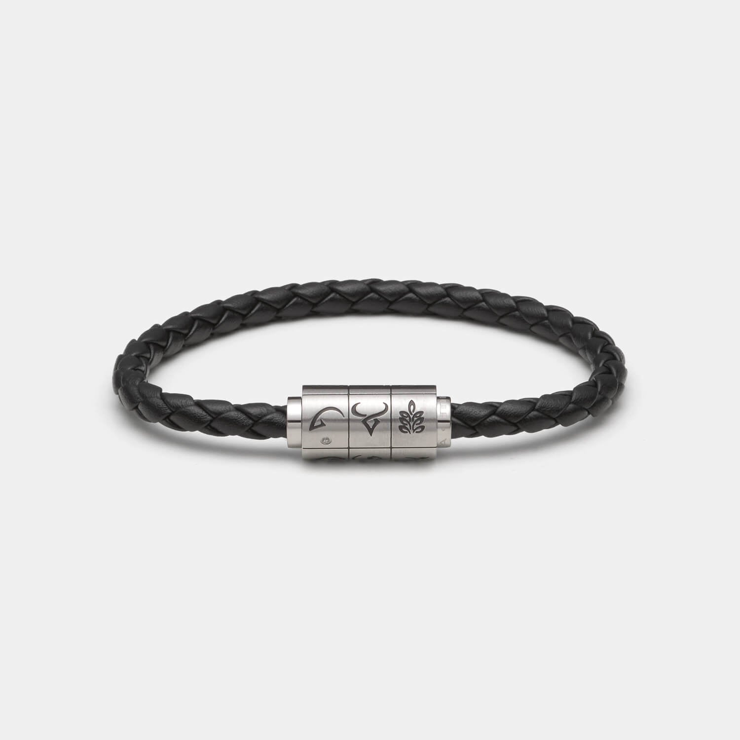 (mix&match)it! Armband Sternzeichen, Leder, schwarz