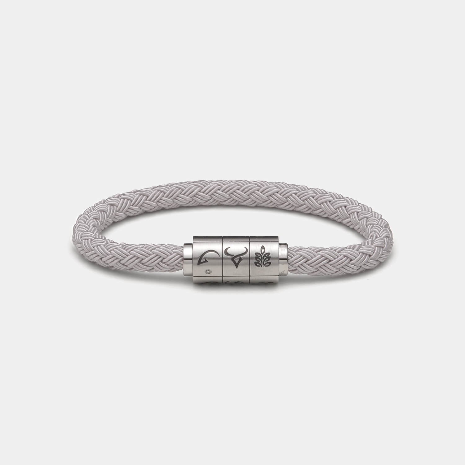 (mix&match)it! Armband Sternzeichen, Textil, grau