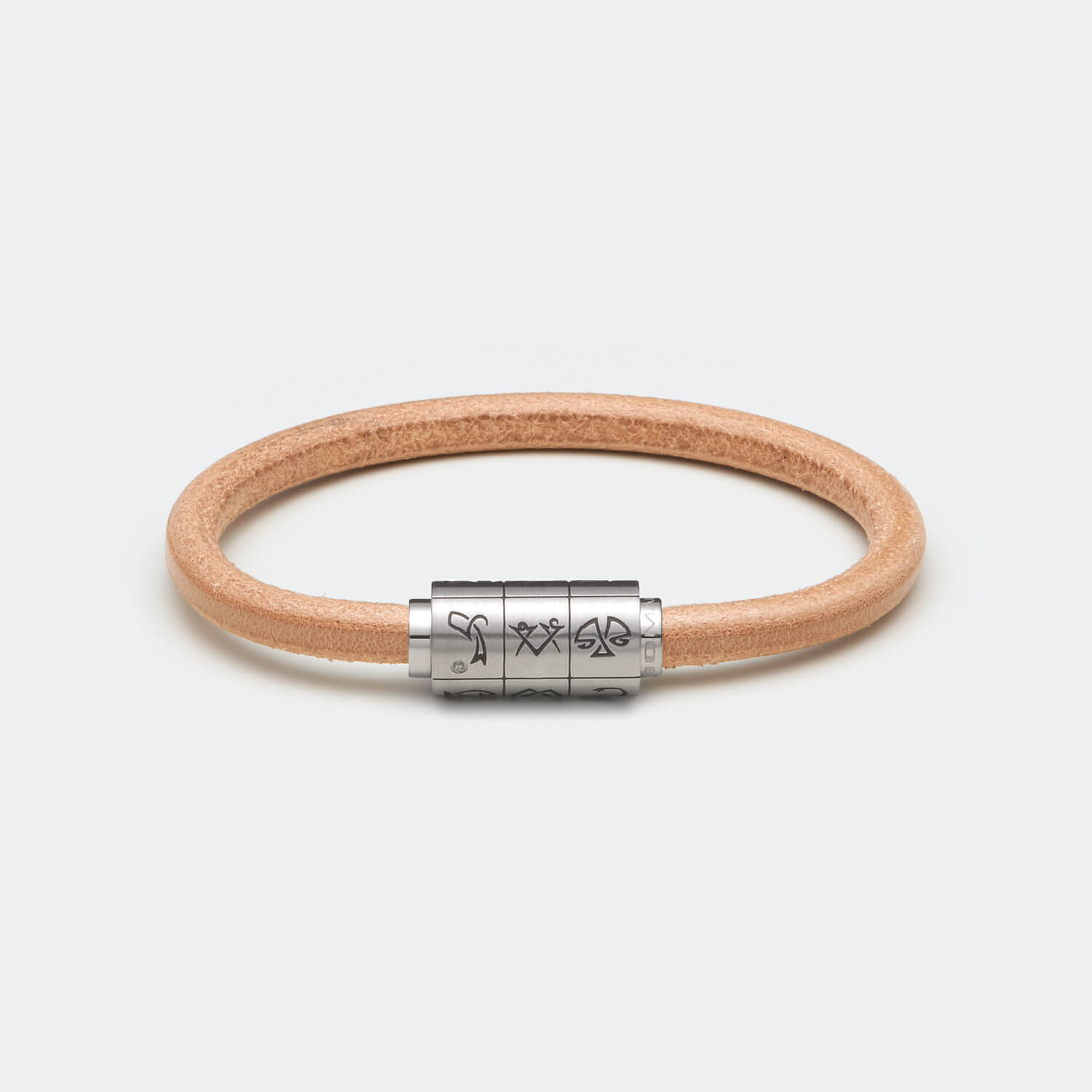 (mix&match)it! Armband Sternzeichen, Leder, natur