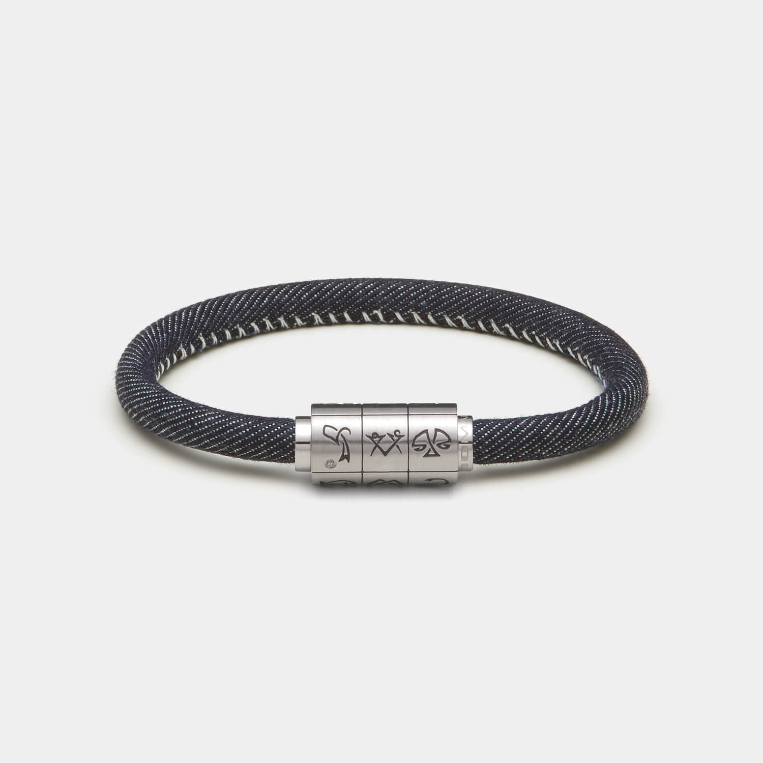 (mix&match)it! Armband Sternzeichen, Jeans, blau