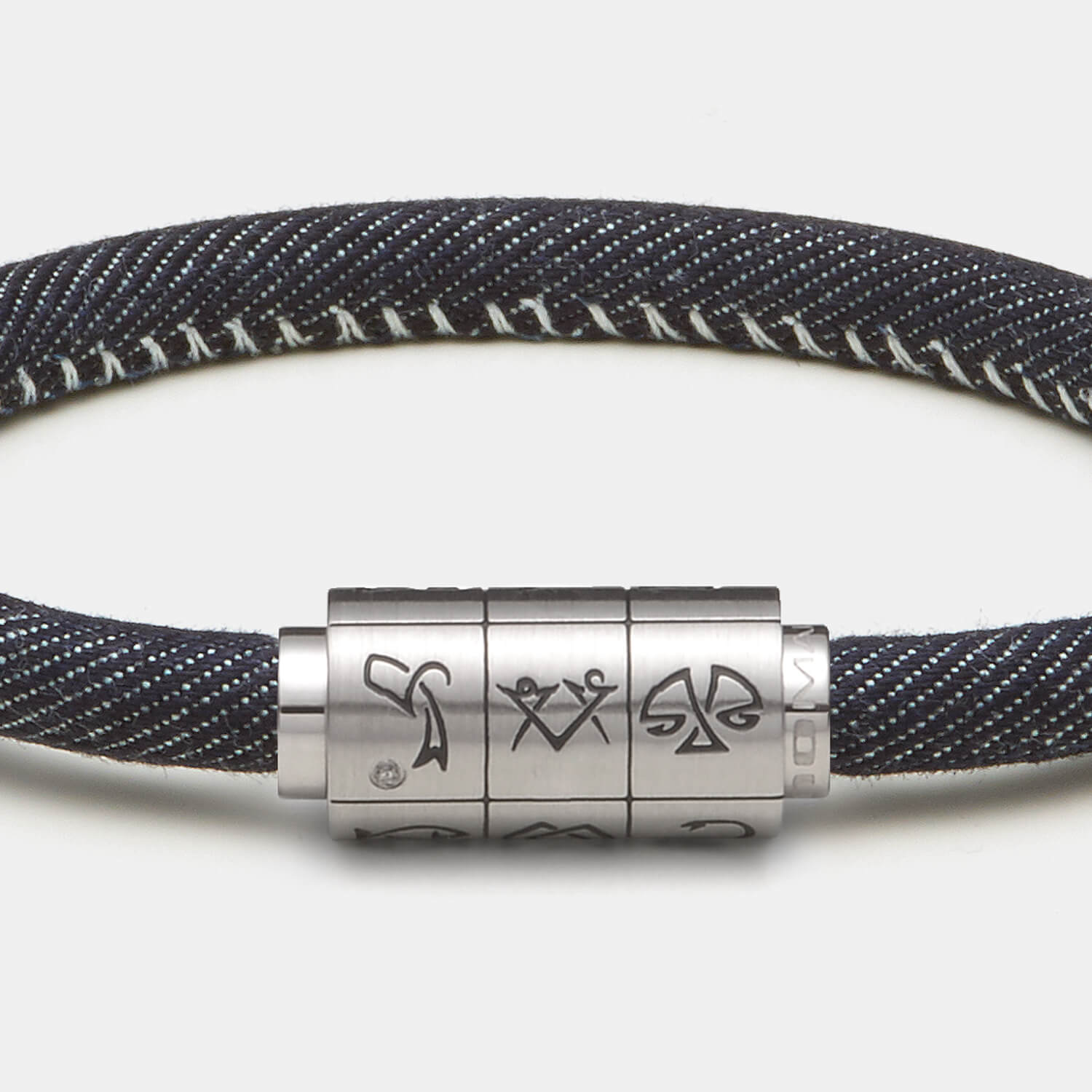 (mix&match)it! Armband Sternzeichen, Jeans, blau