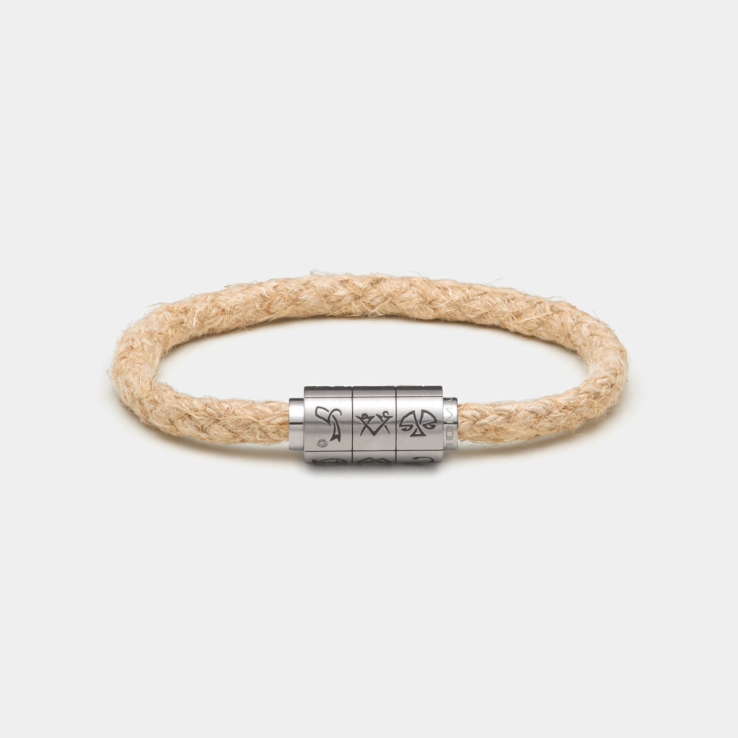(mix&match)it! Armband Sternzeichen, Hanf, natur