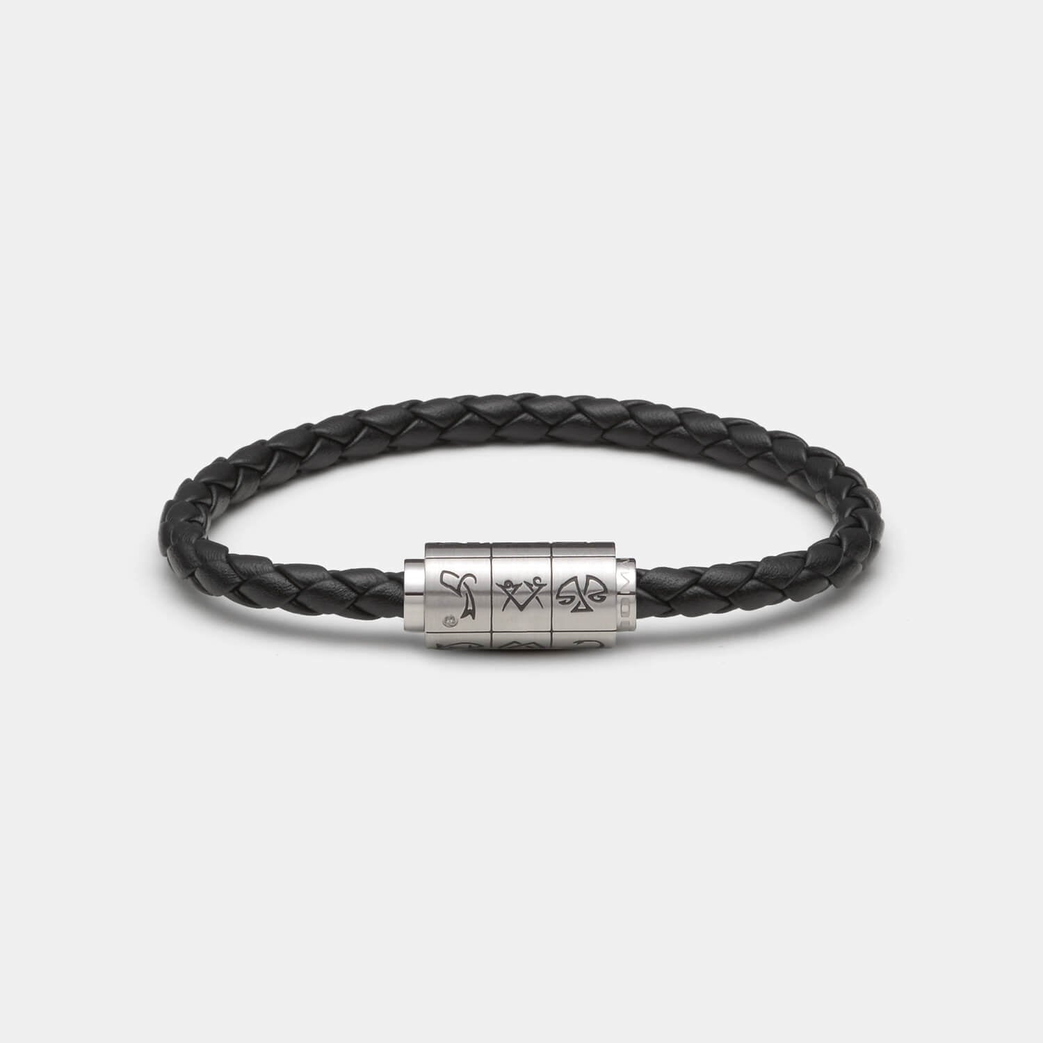 (mix&match)it! Armband Sternzeichen, Leder, schwarz