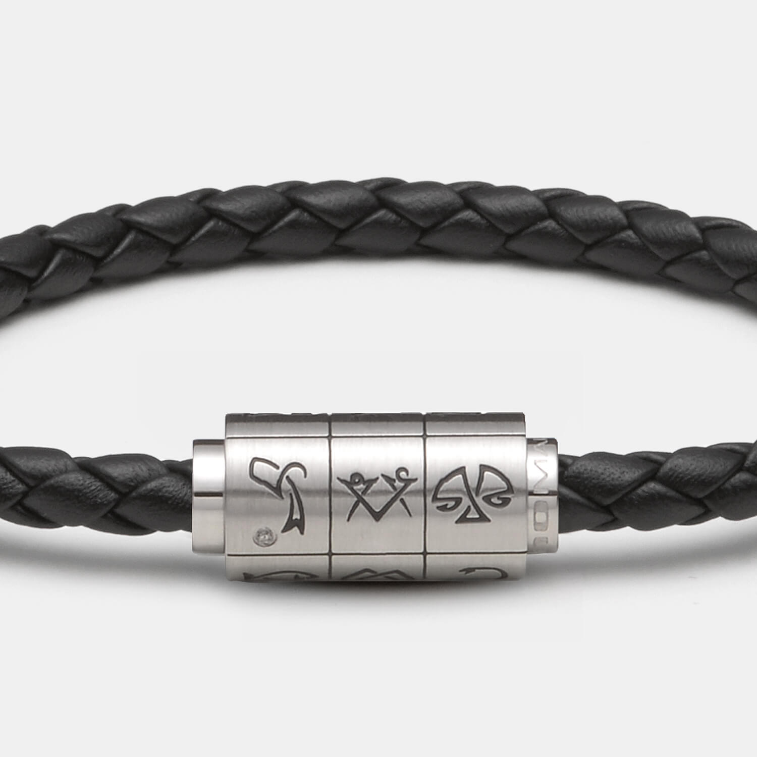 (mix&match)it! Armband Sternzeichen, Leder, schwarz