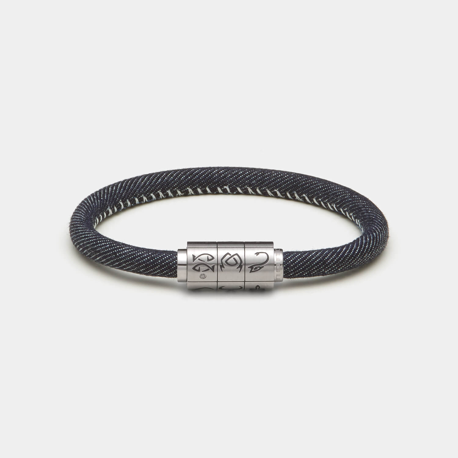 (mix&match)it! Armband Sternzeichen, Jeans, blau