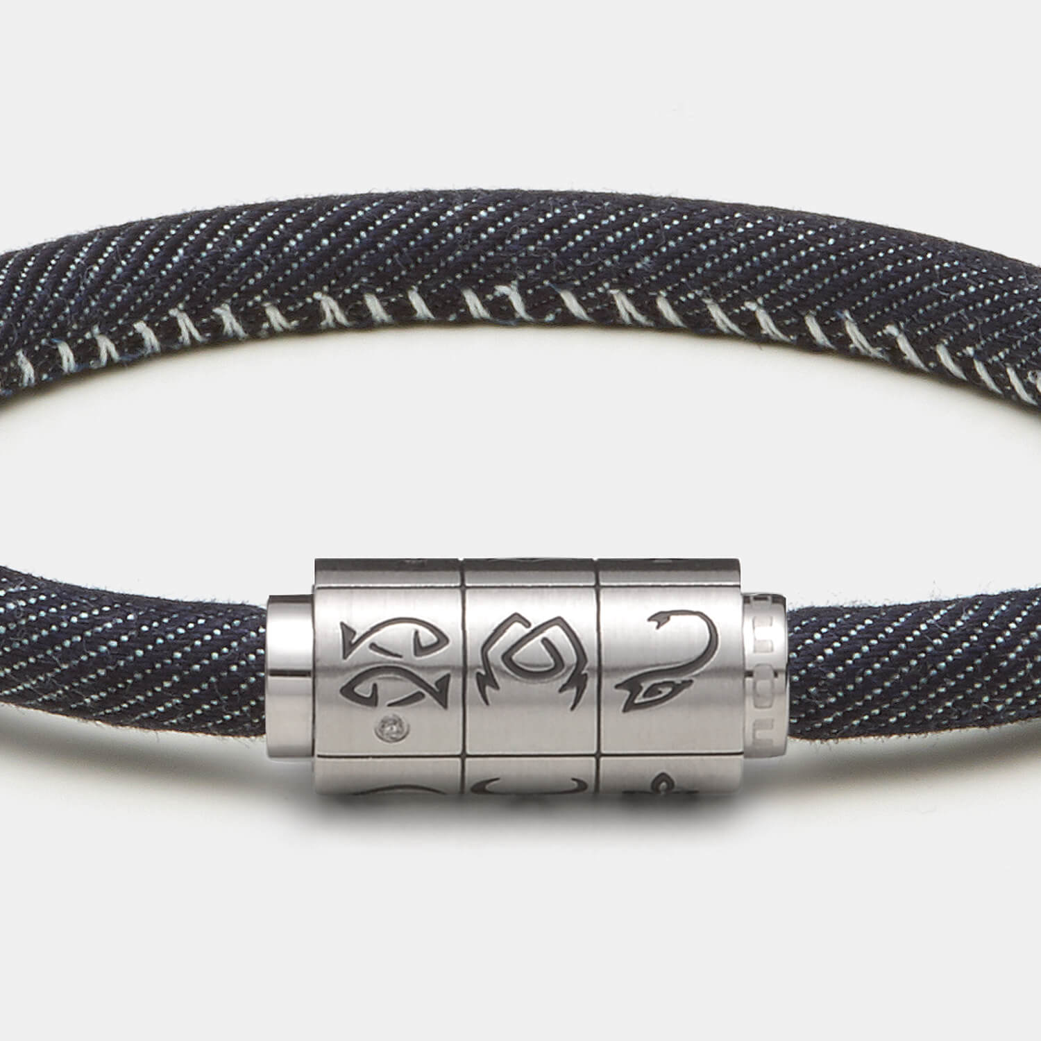 (mix&match)it! Armband Sternzeichen, Jeans, blau