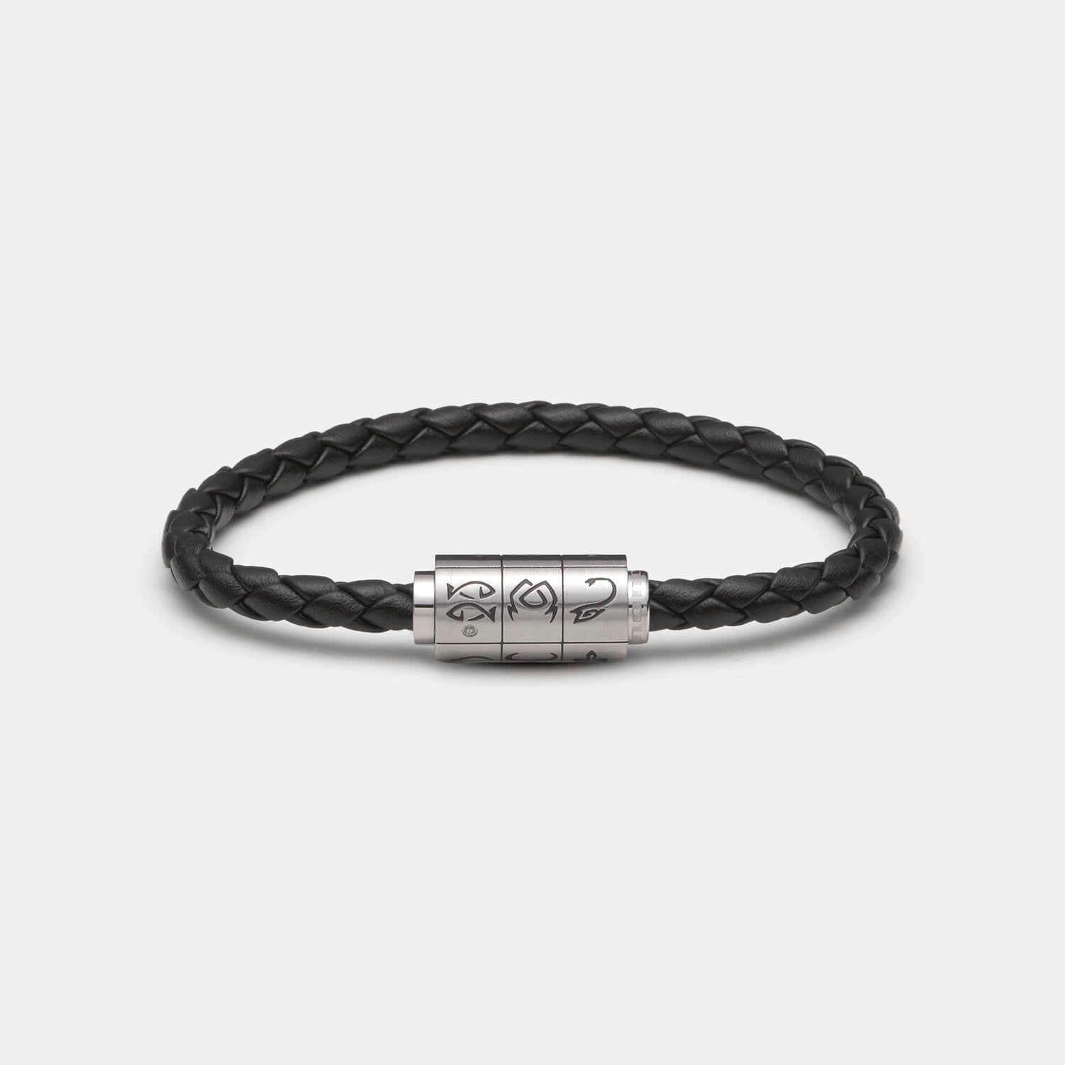 (mix&match)it! Armband Sternzeichen, Leder, schwarz