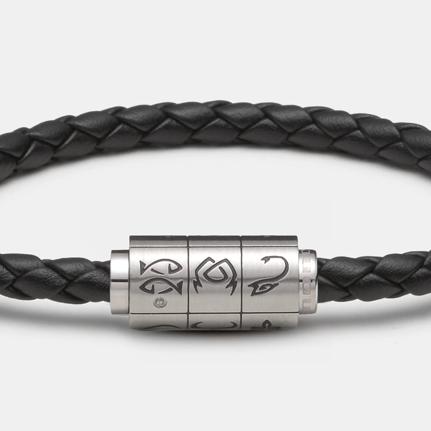 (mix&match)it! Armband Sternzeichen, Leder, schwarz