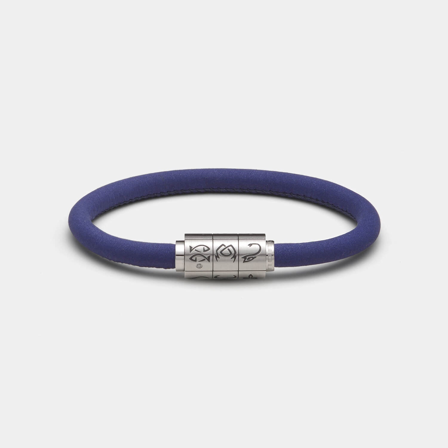 (mix&match)it! Armband Sternzeichen, Leder, royal blau