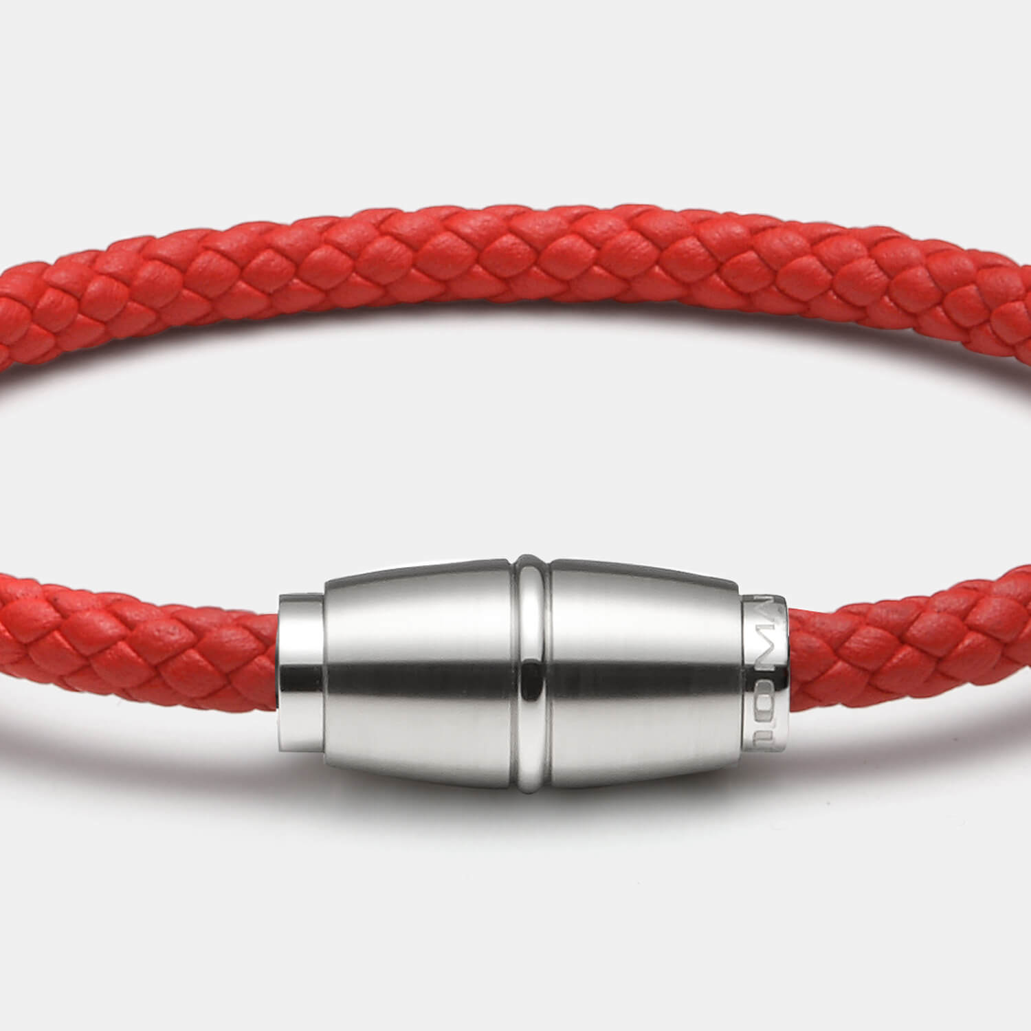 (mix&match)it! Armband, Leder, rot