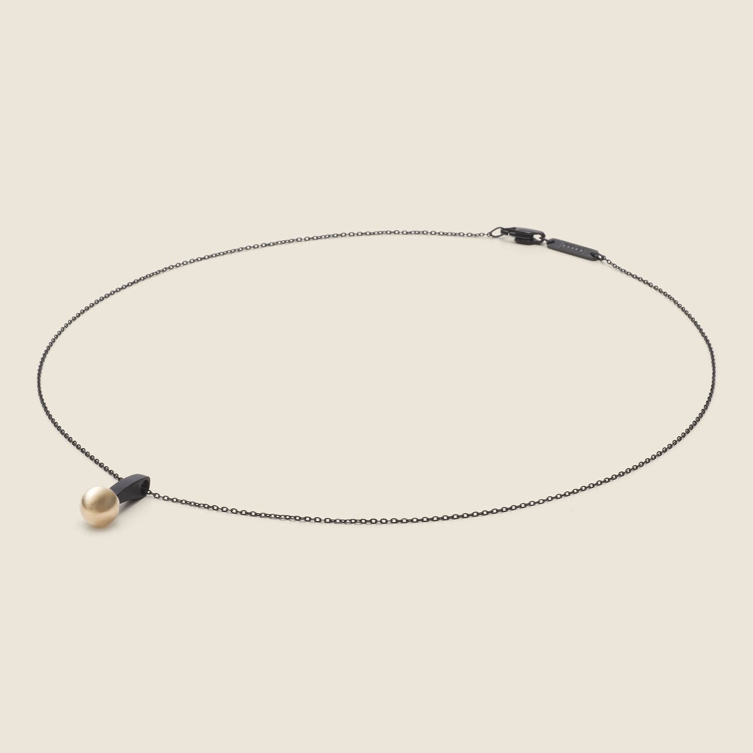 Golden Sphere Anhänger