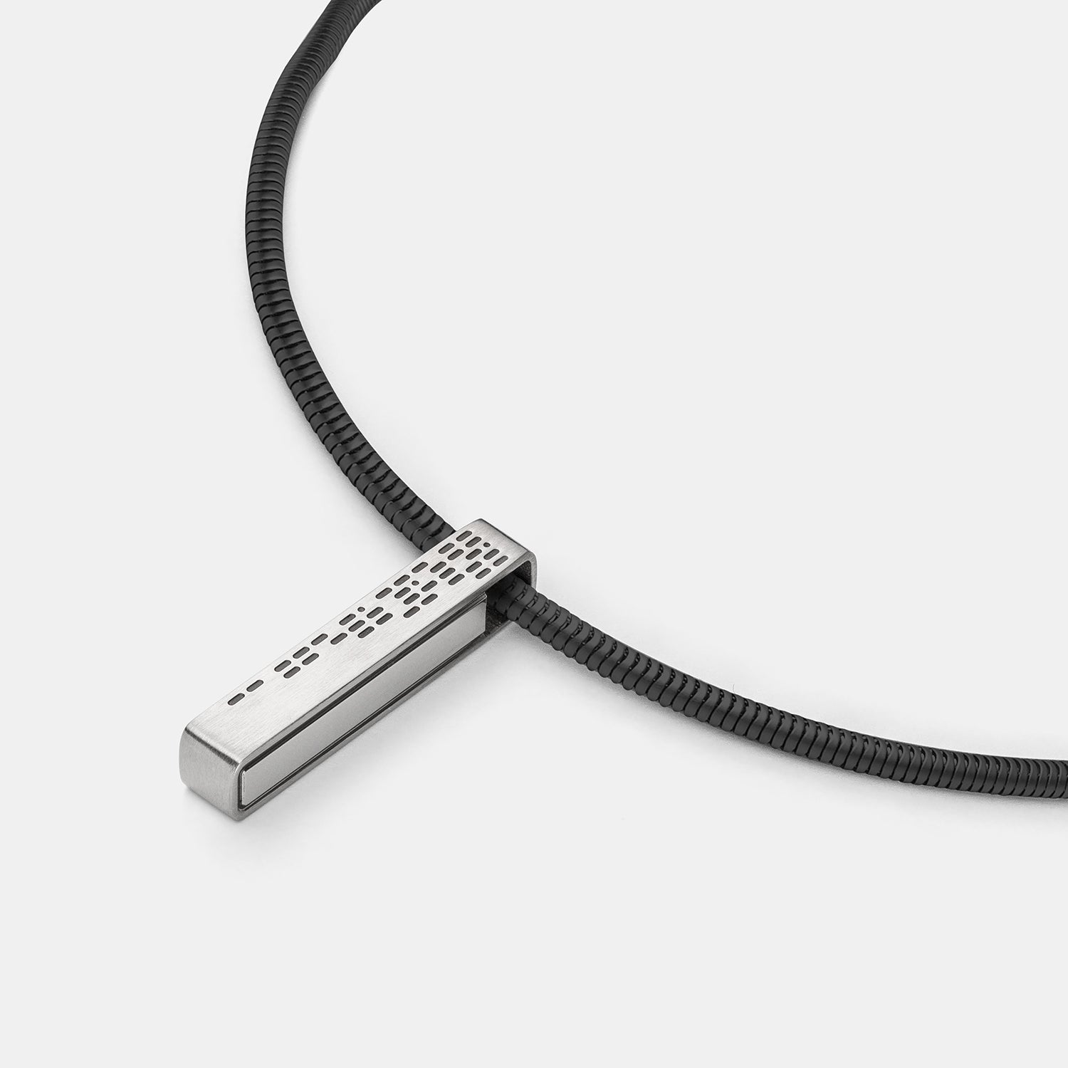 Morse Code Anhänger