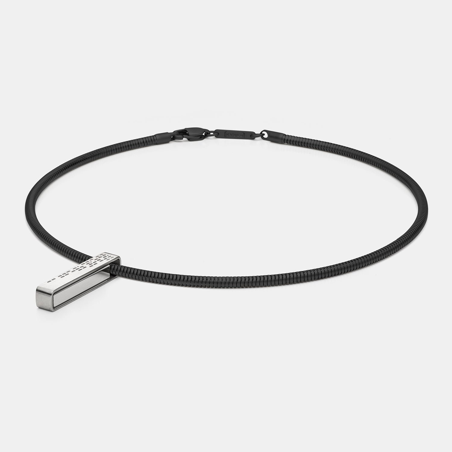 Morse Code Anhänger