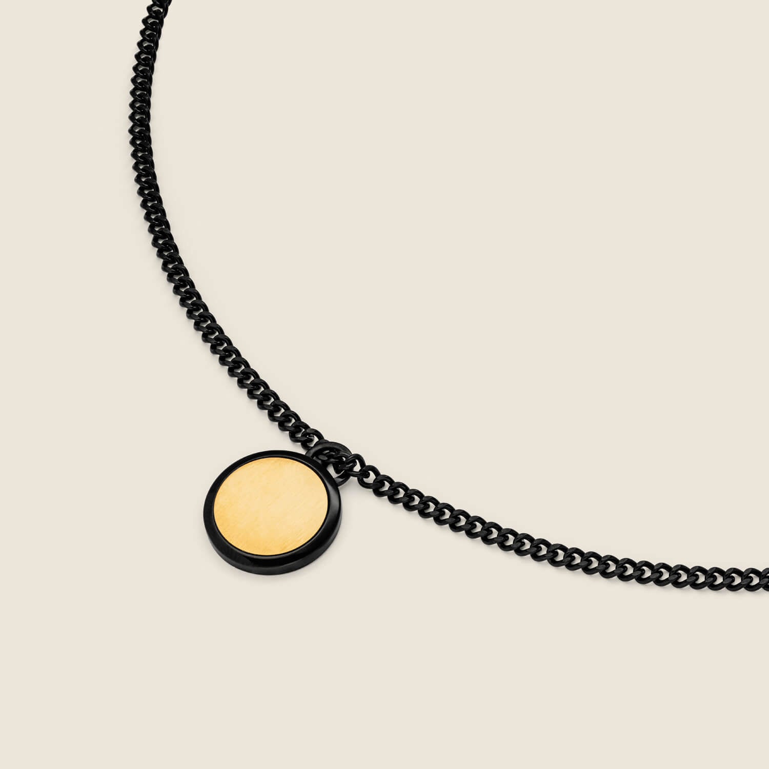 Golden Orbis Anhänger