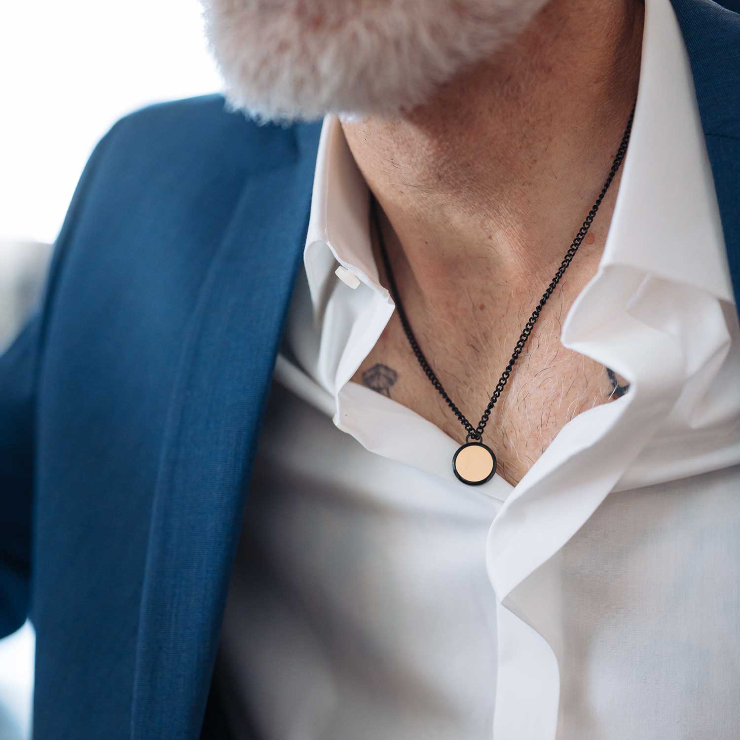 Golden Orbis Anhänger