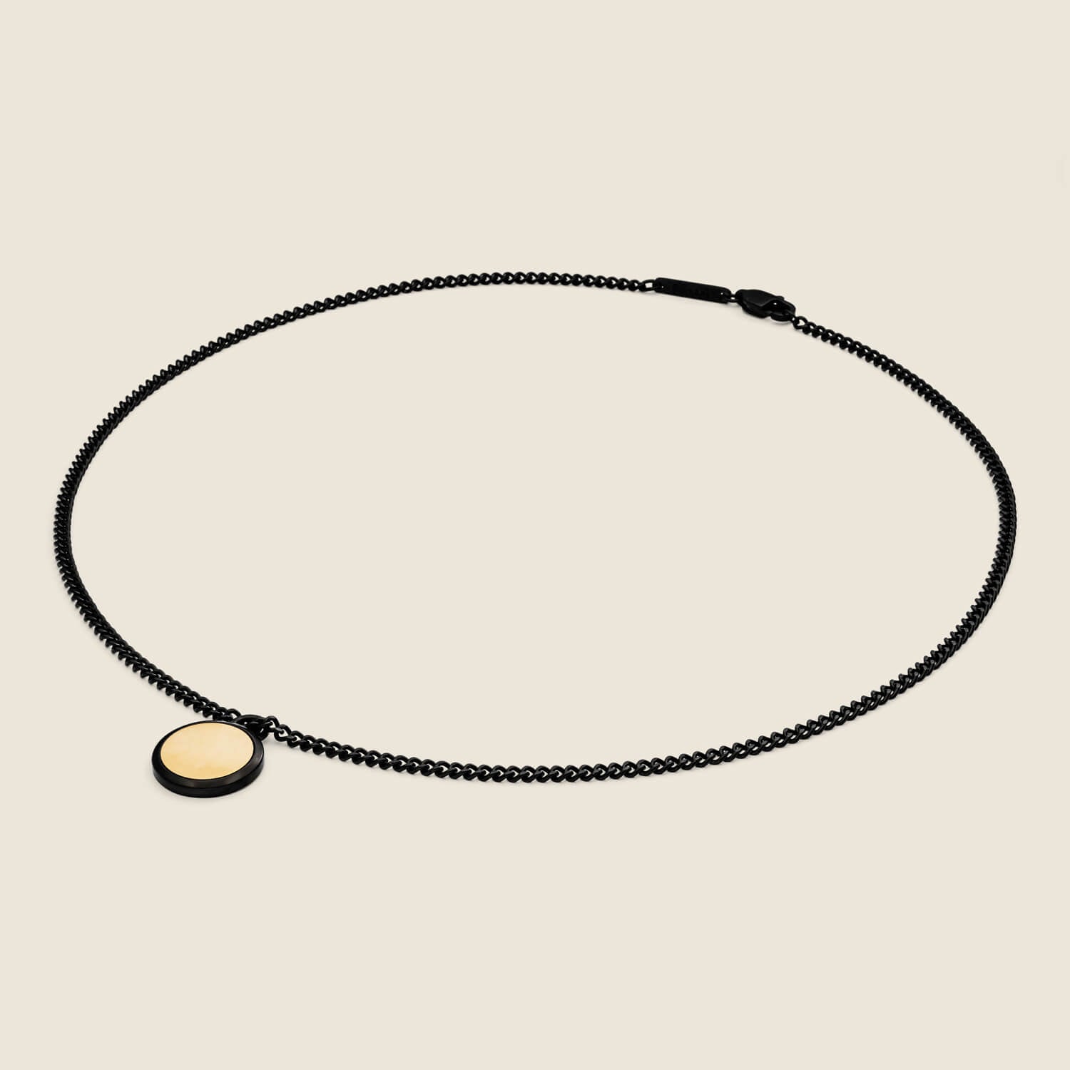 Golden Orbis Anhänger