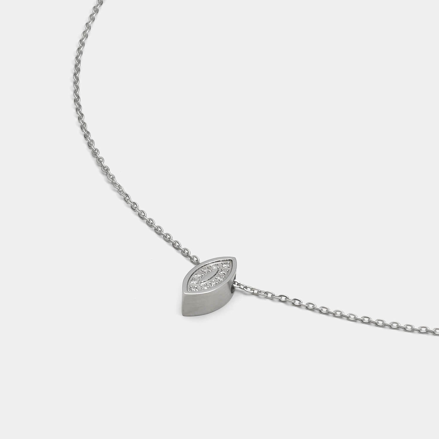 Infinity Anhänger, Diamanten