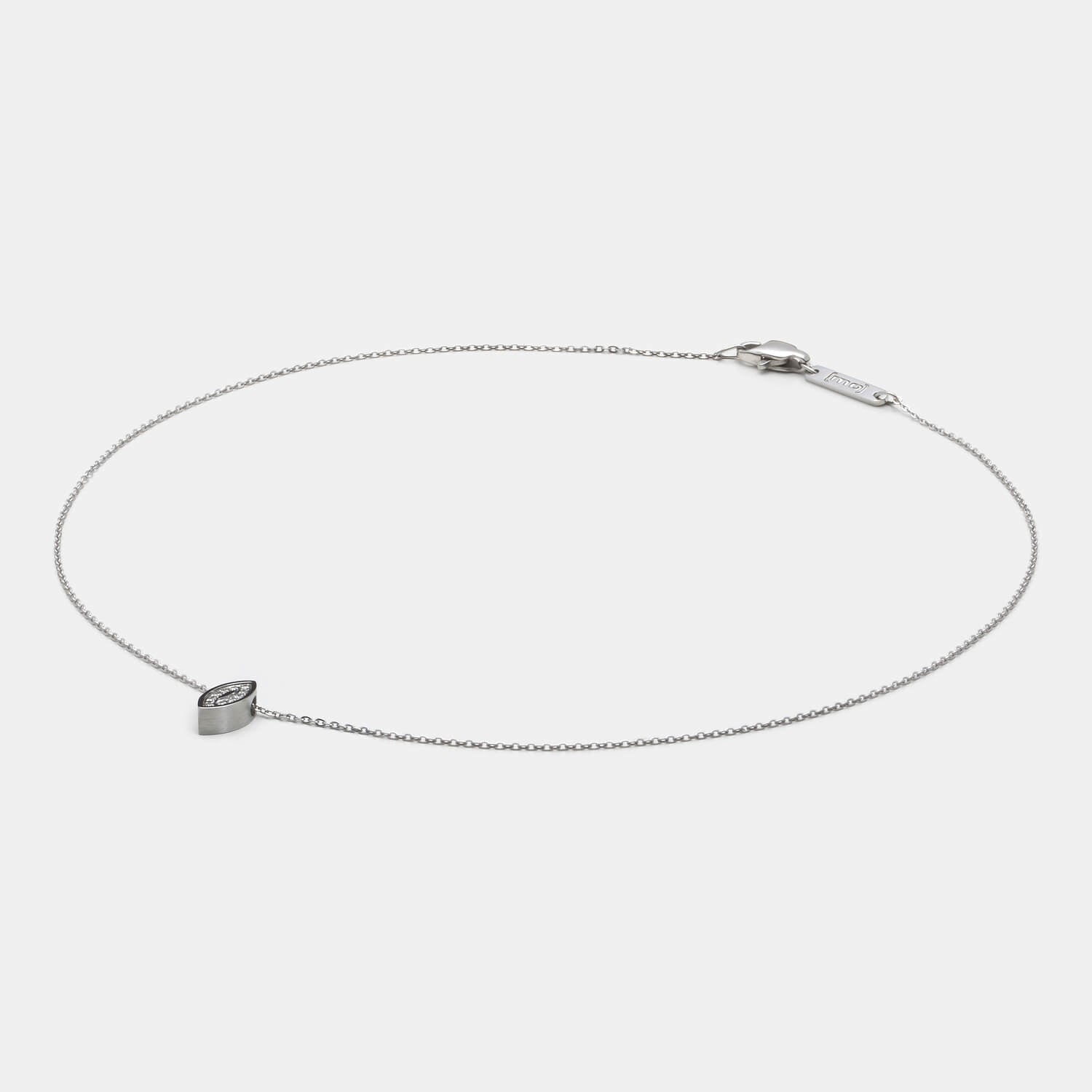 Infinity Anhänger, Diamanten