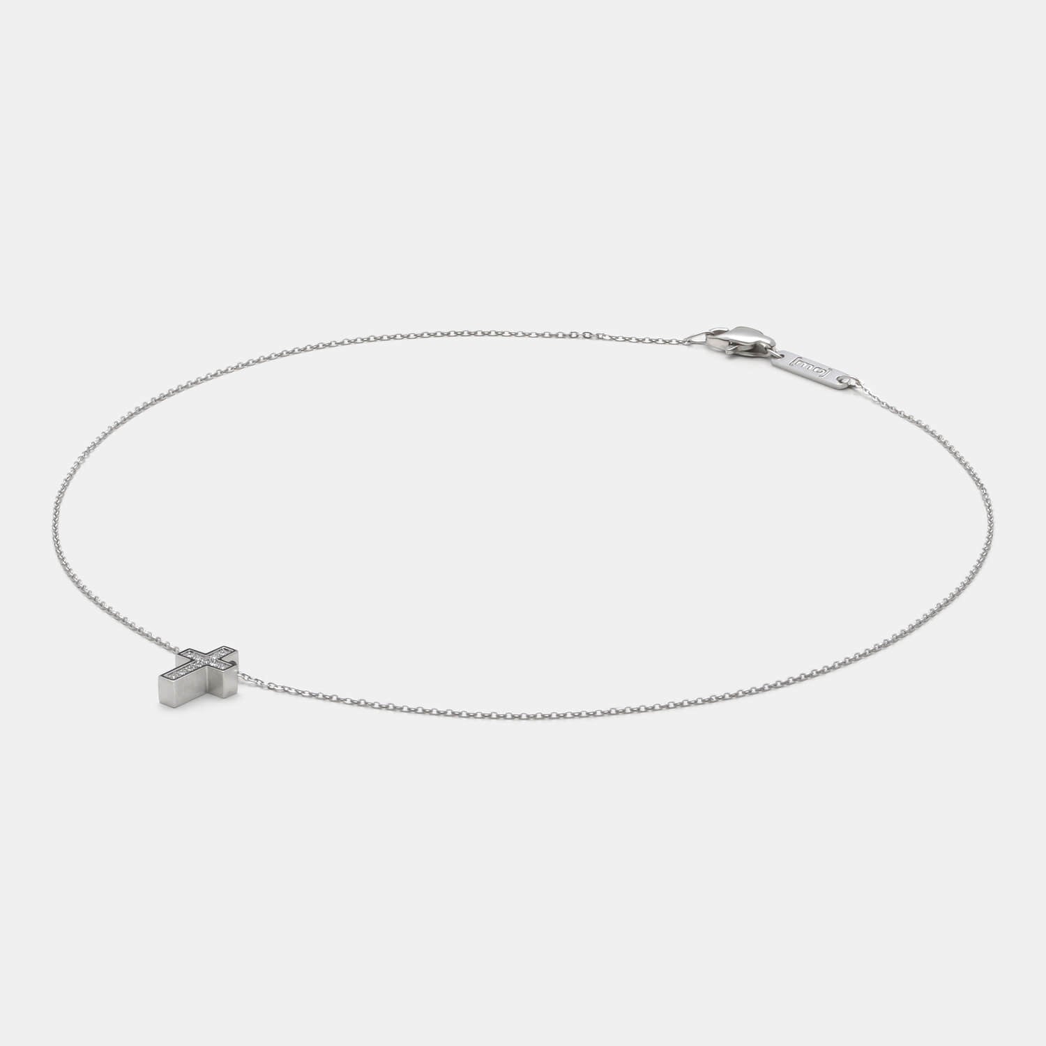 Infinity Anhänger, Diamanten