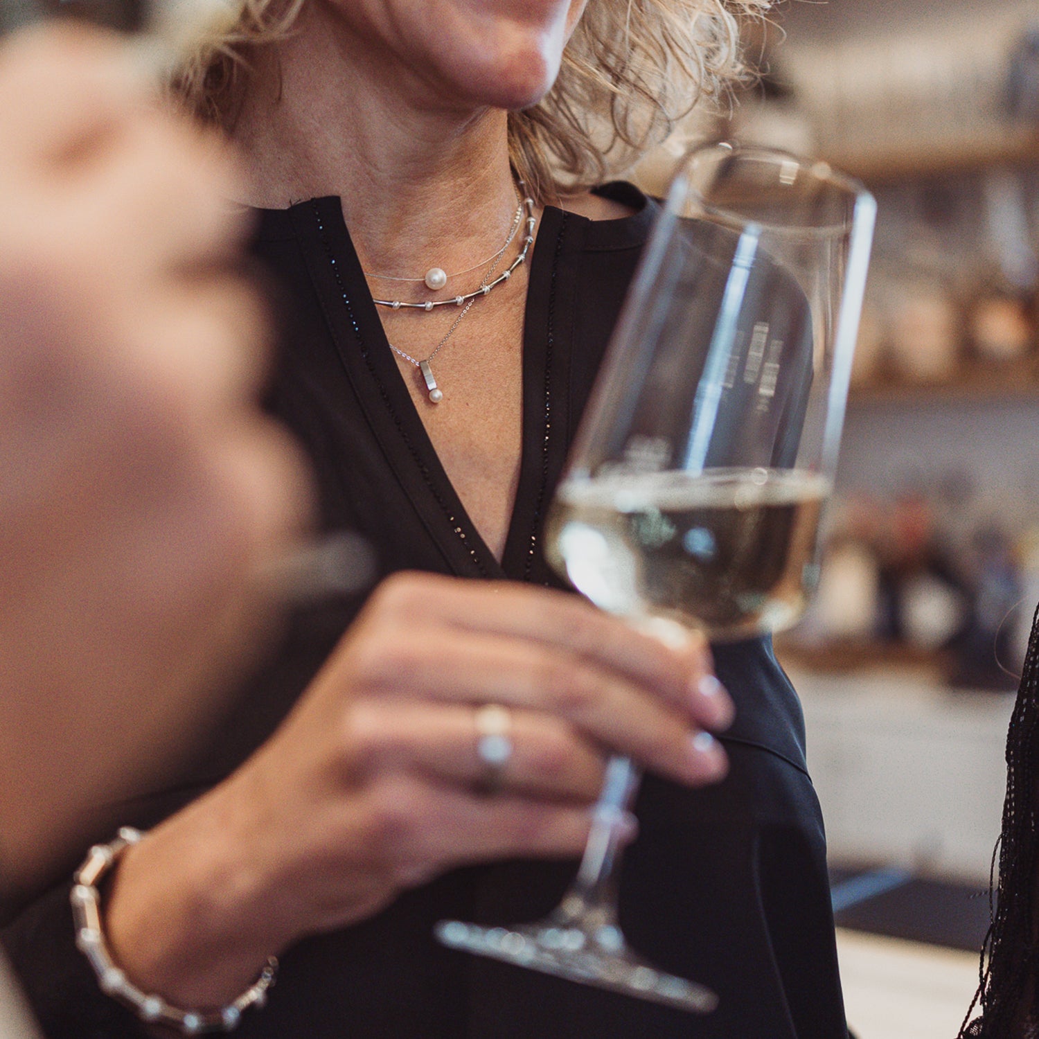 Pearl´s Kiss Anhänger-Set