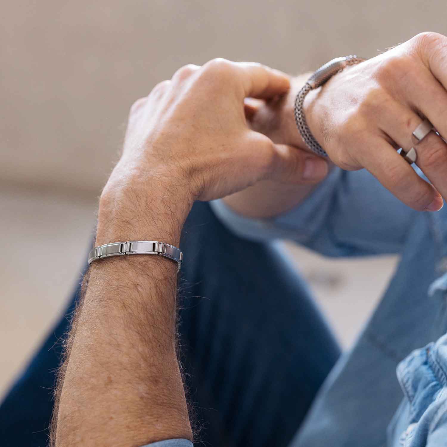 Business Casual Gliederarmband