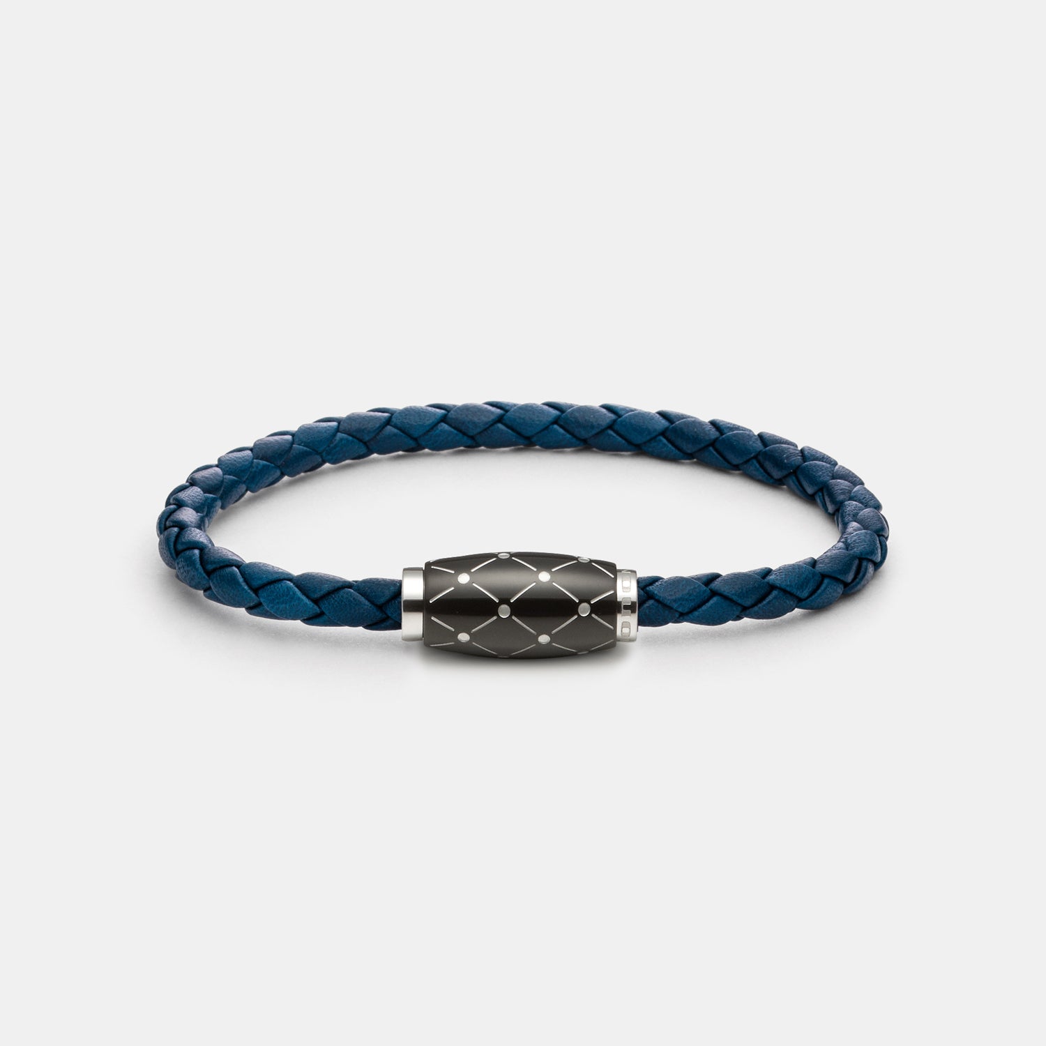 Cosmos Armband, Seide, coffee